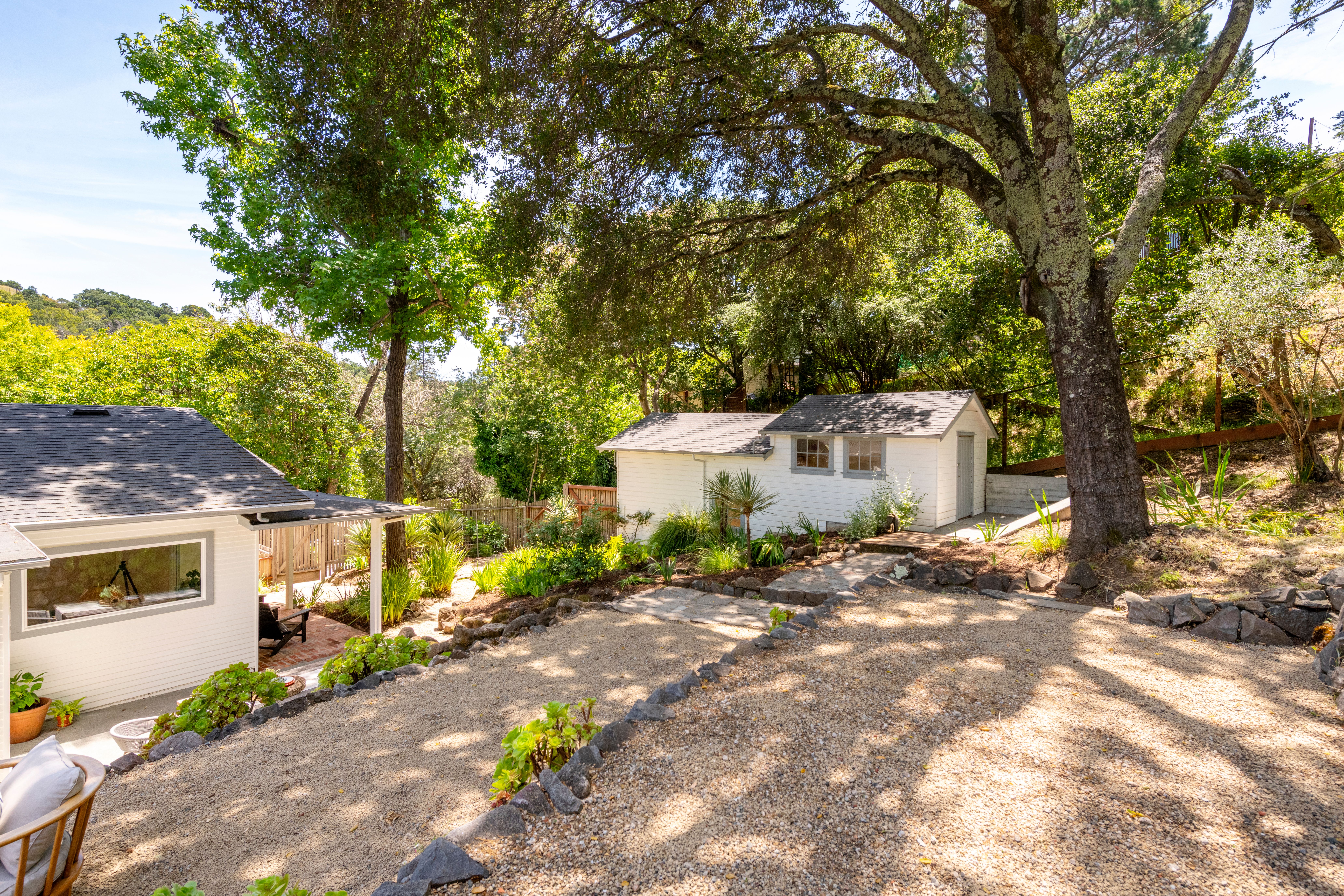  Lush Indoor-Outdoor Living in San Anselmo - 物件實景