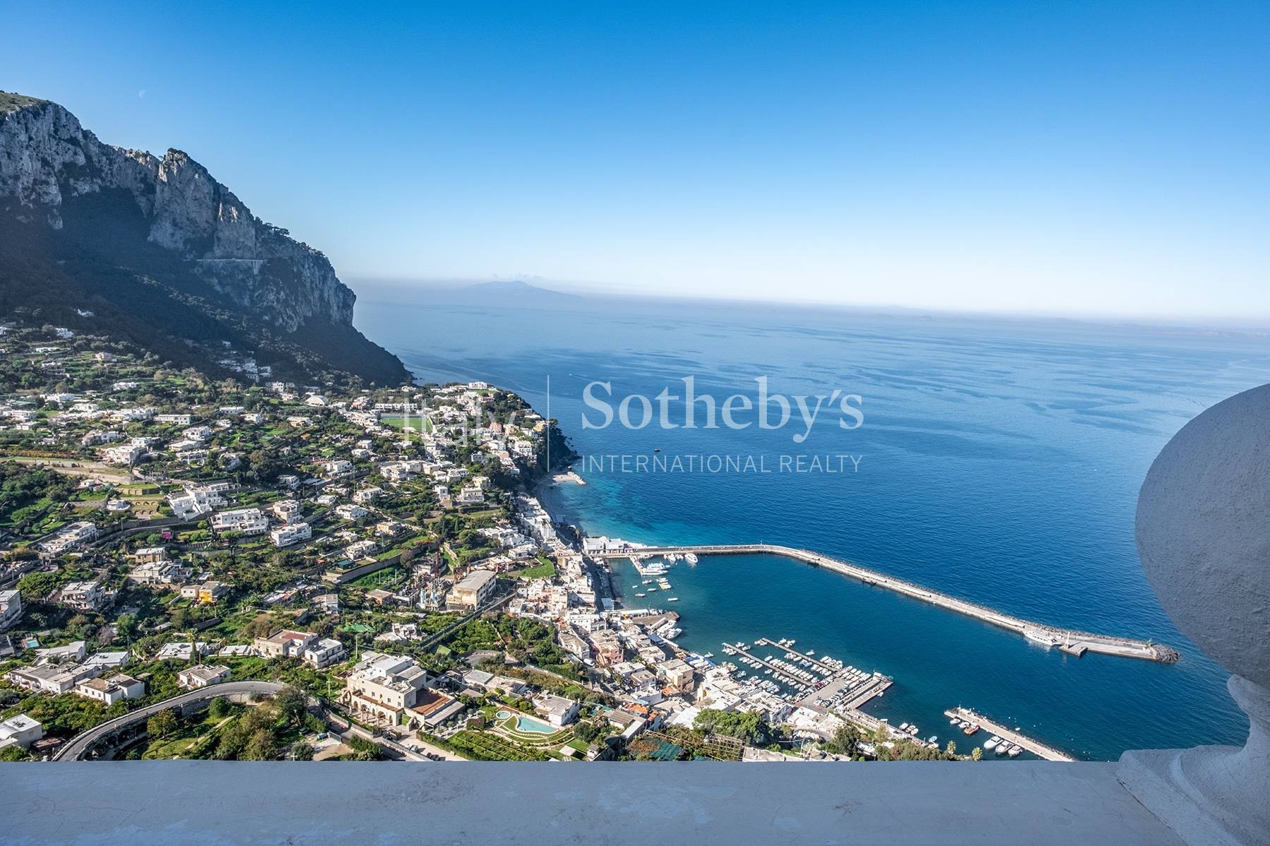  Monumental villa overlooking the sea of Capri - 物件實景