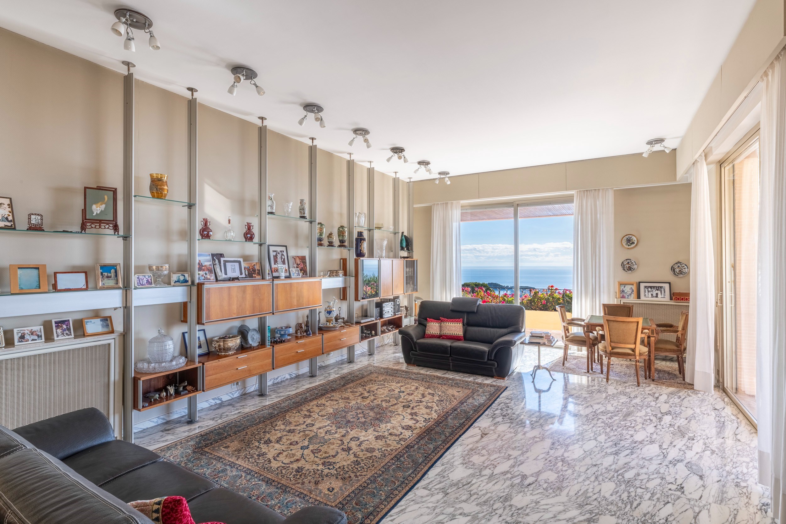 Sea view villa for sale Villefranche-sur-Mer, prestigious private estate - 物件實景
