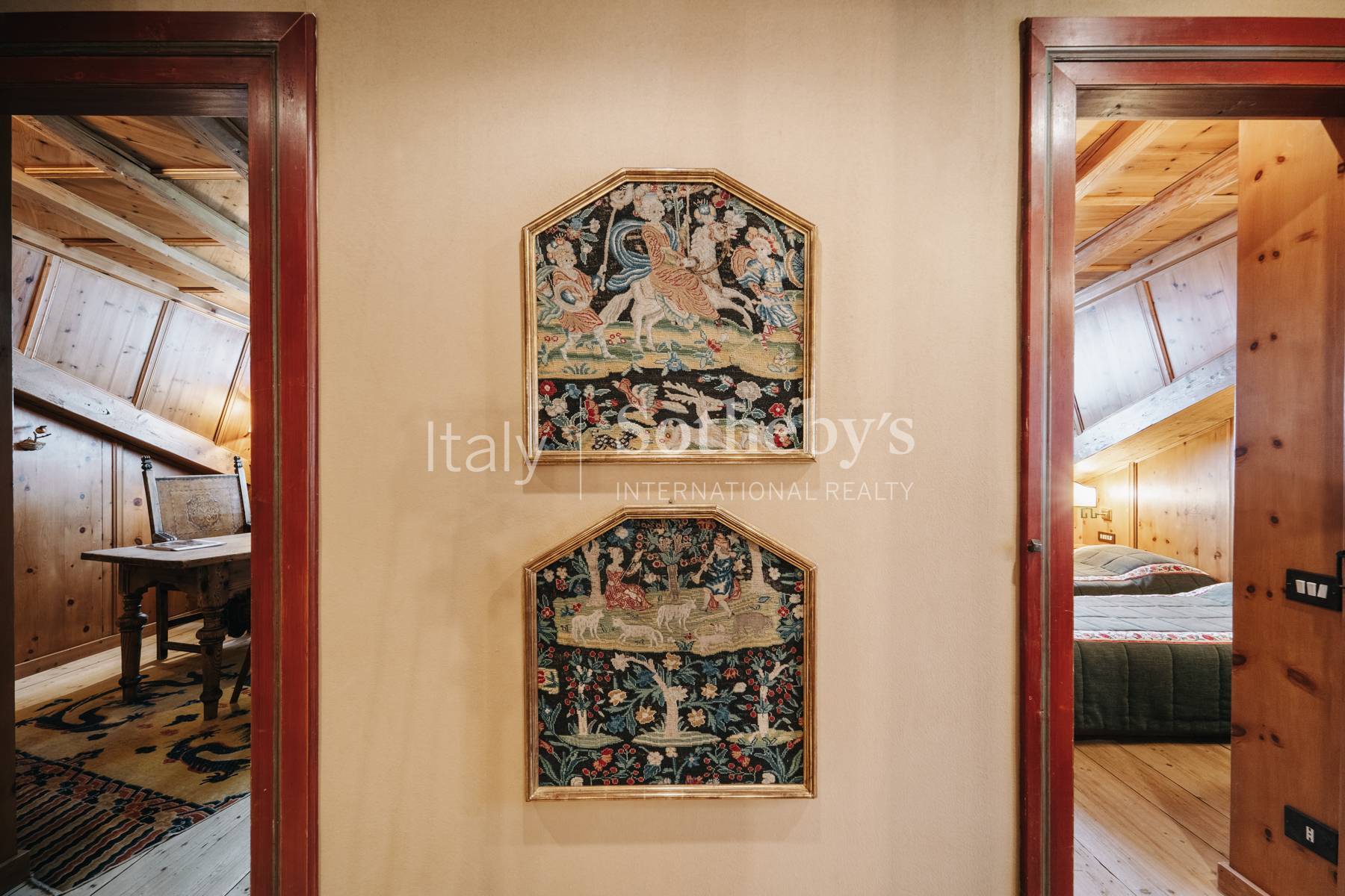  Exclusive property with breathtaking views in the heart of Cortina - 物件實景