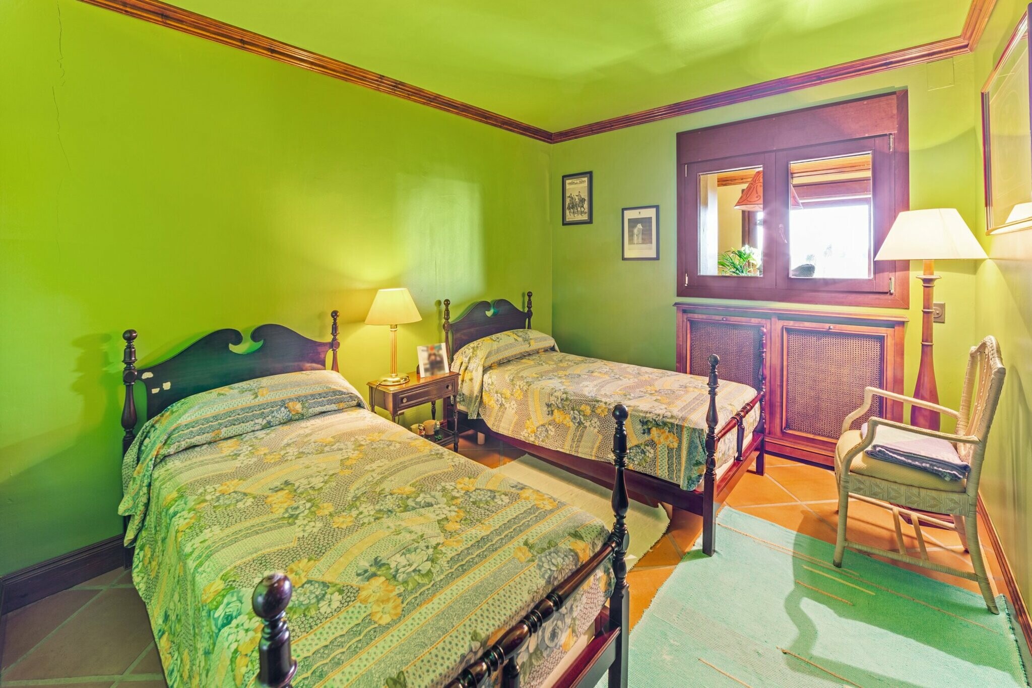  Equestrian center specialized in Arabian horses and fighting bulls. - 物件實景