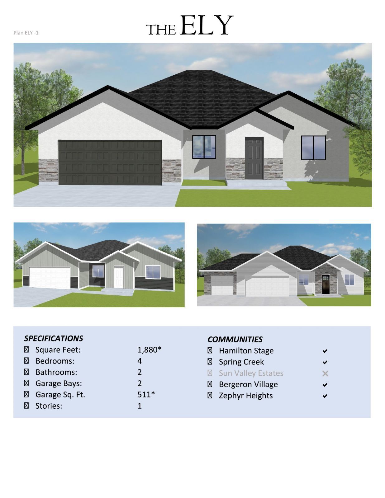 Elko, Nevada, 89801, United States, 4 Bedrooms Bedrooms, ,2 BathroomsBathrooms,Residential,For Sale,1754805