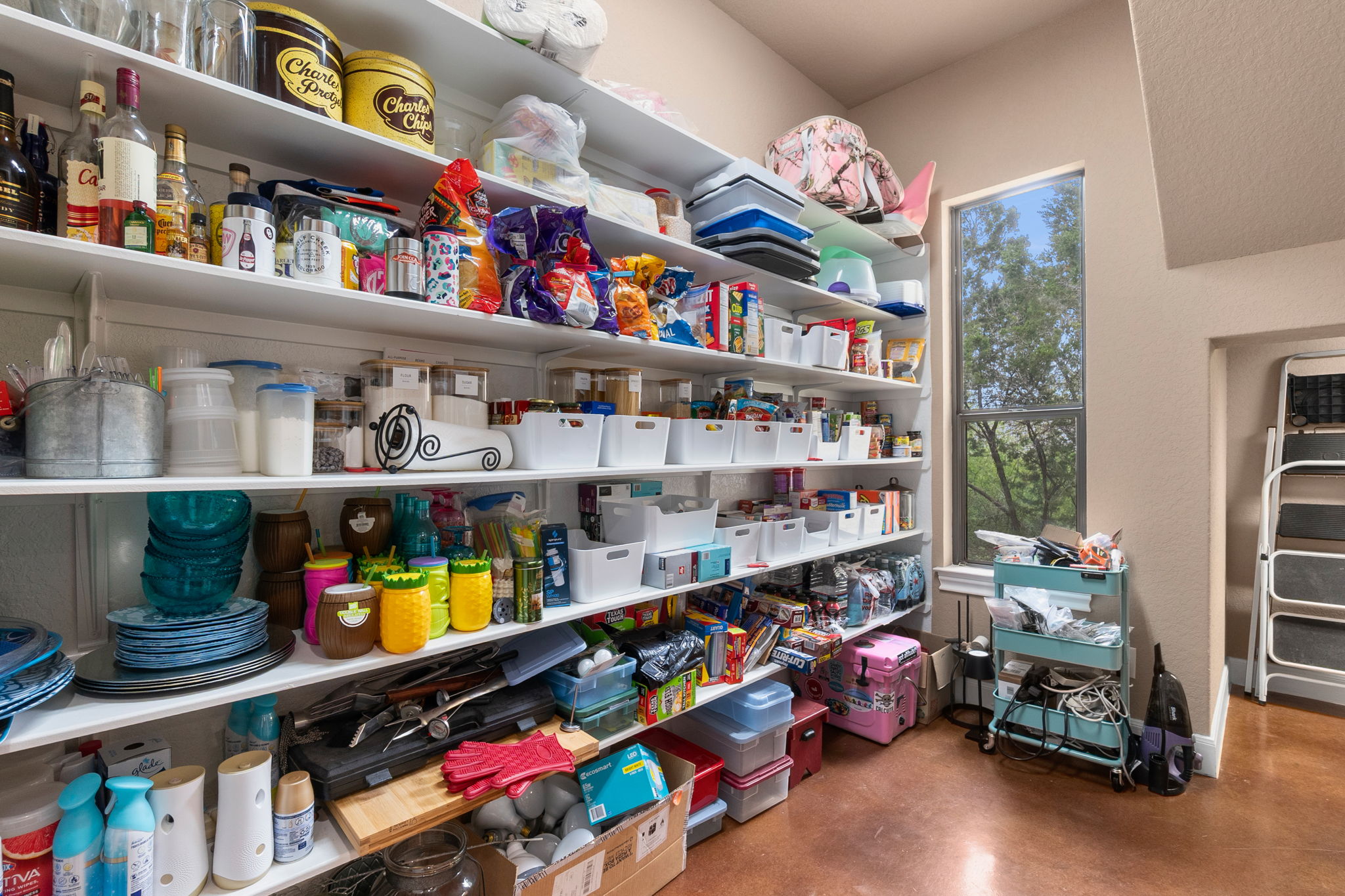  Private Hilltop Estate Overlooking Government Canyon - 物件實景