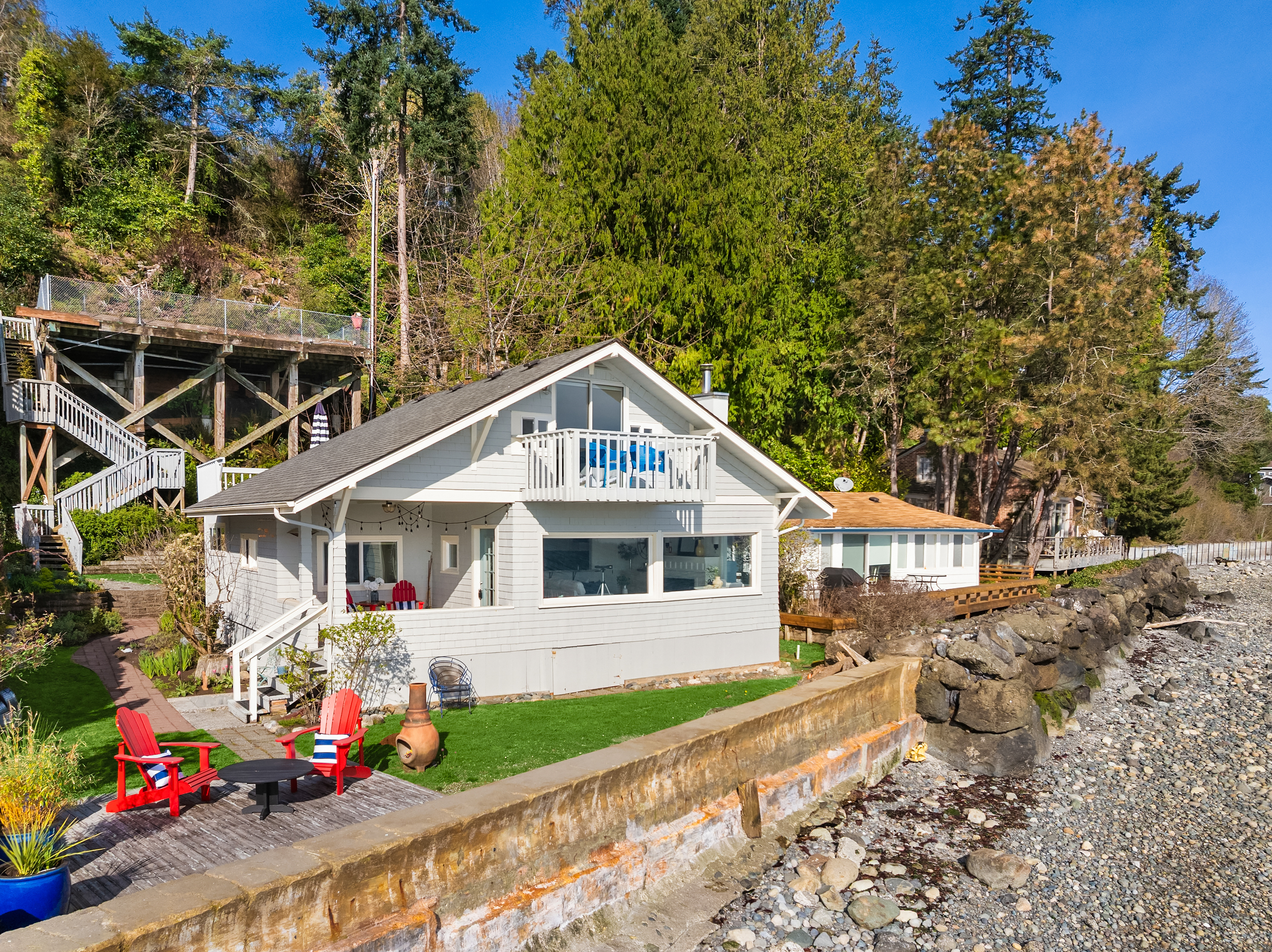  5430 Rockaway Beach Rd NE, Bainbridge Island, WA 98110 - 物件實景