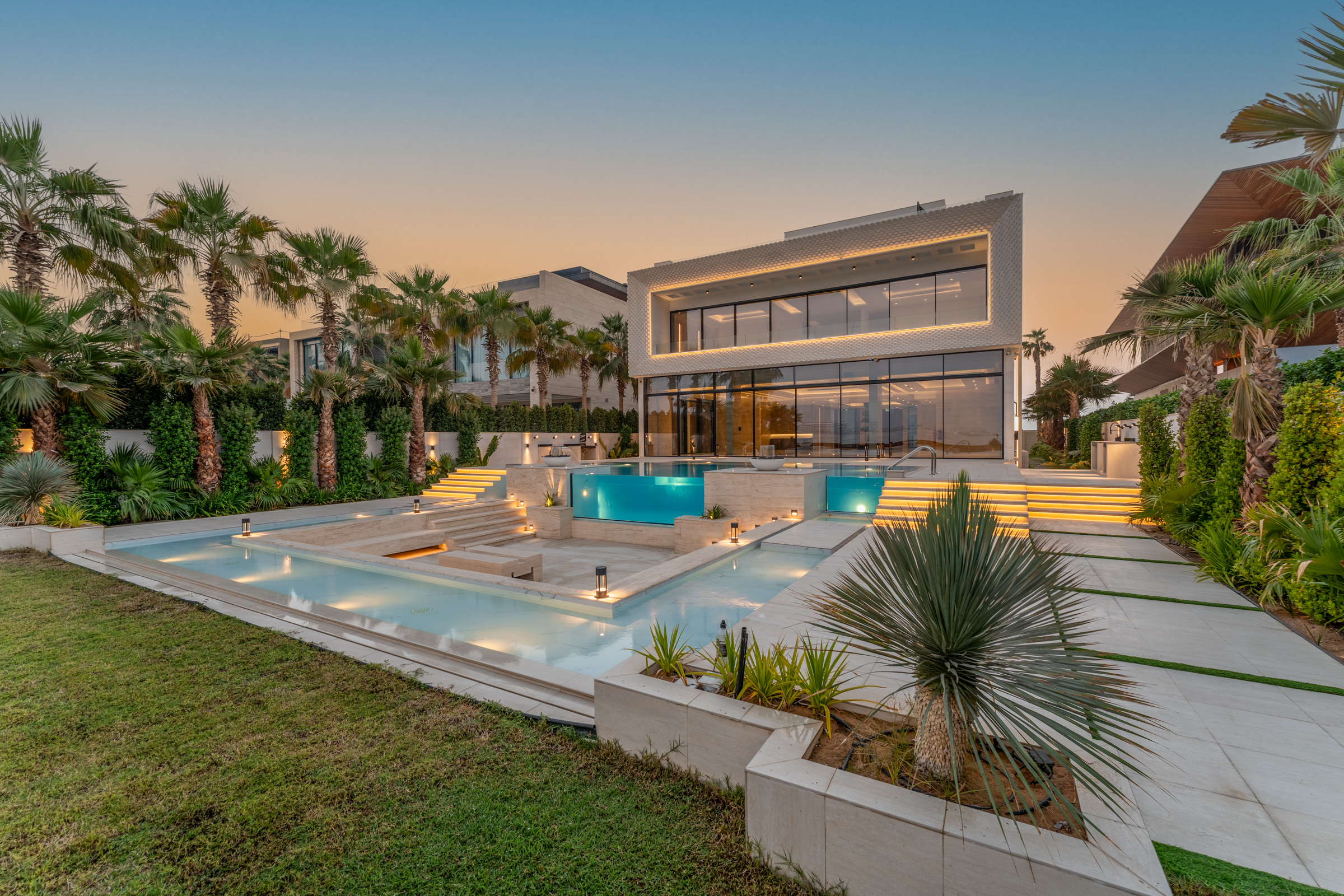  A Home of Modern Refinement on Jumeirah Bay - 物件實景