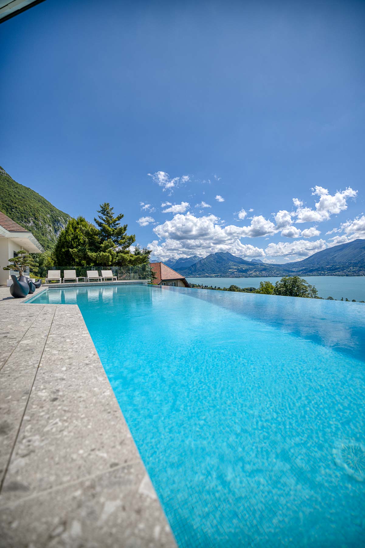  An exceptional property with panoramic view over Lake Annecy - 物件實景