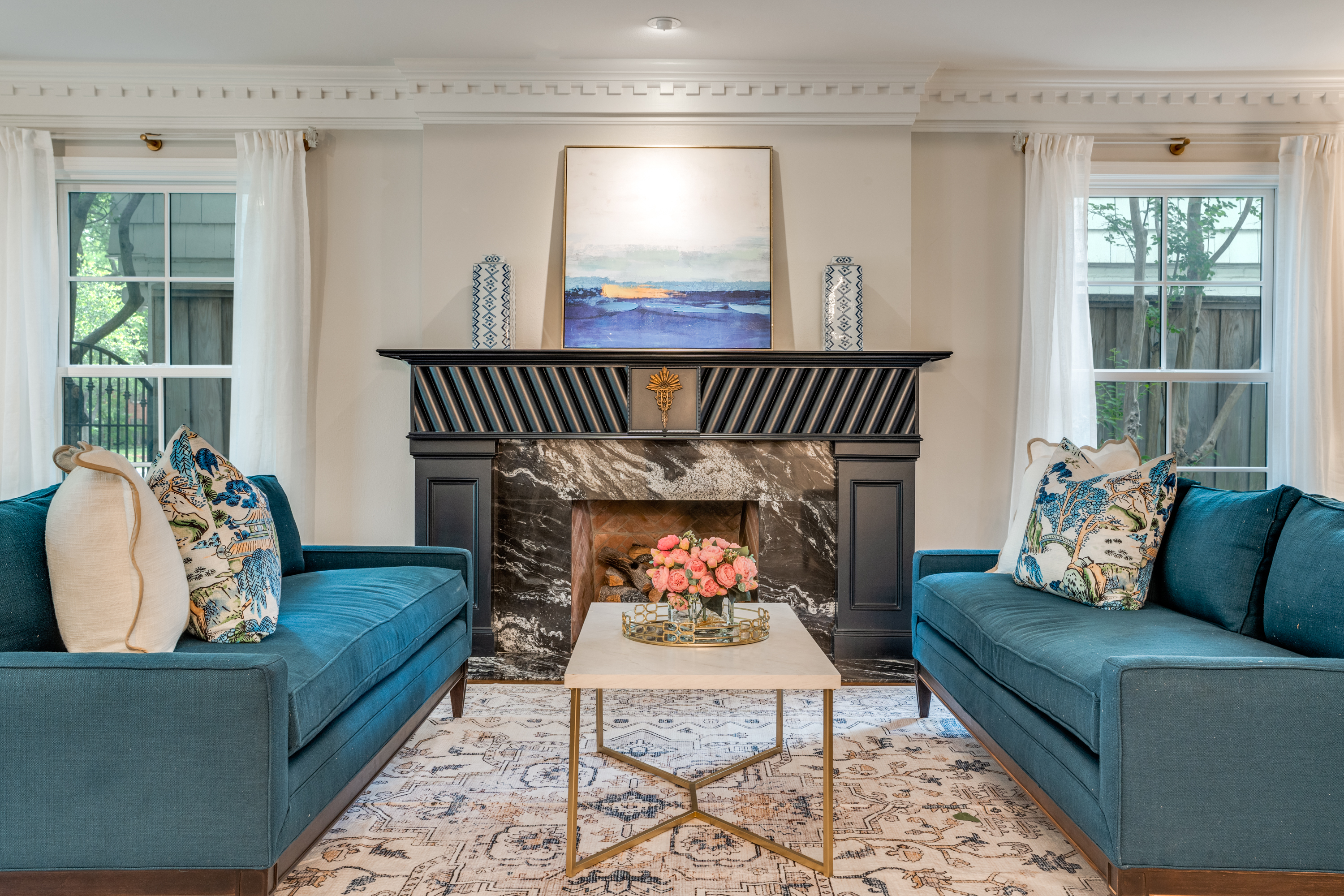  A Modern Tudor Masterpiece in Highland Park’s French Streets - 物件實景