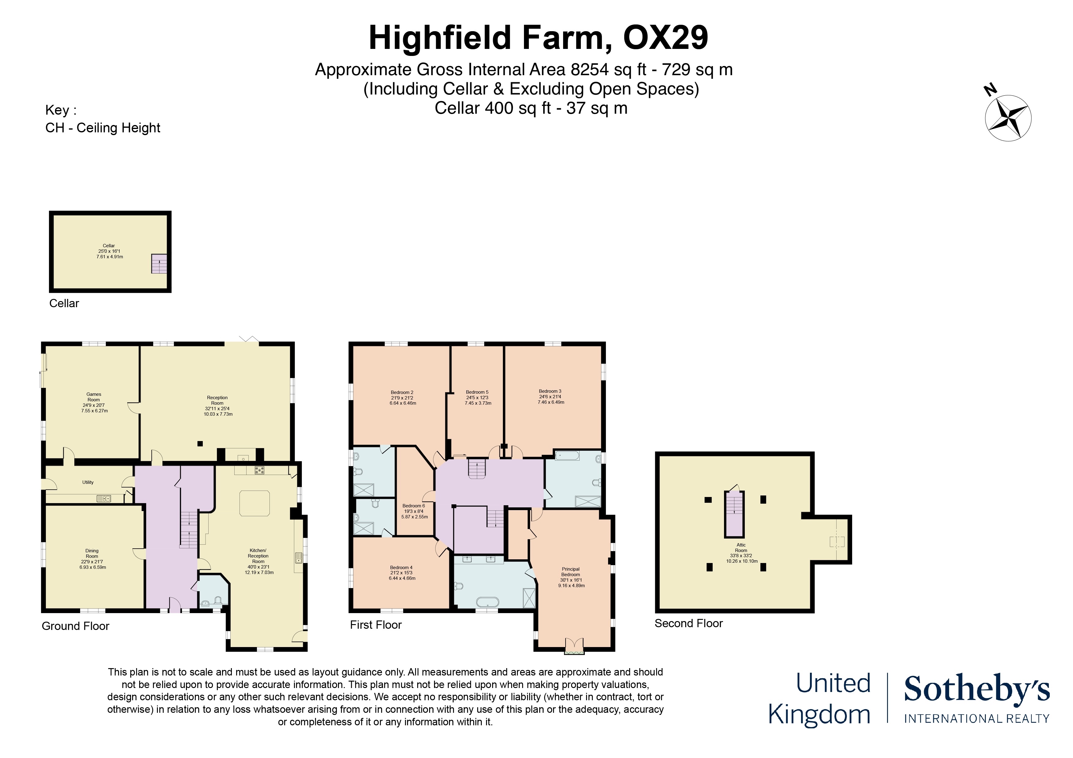  A substantial Oxfordshire farmhouse with 8,254 sq ft of accommodation and about - 物件實景