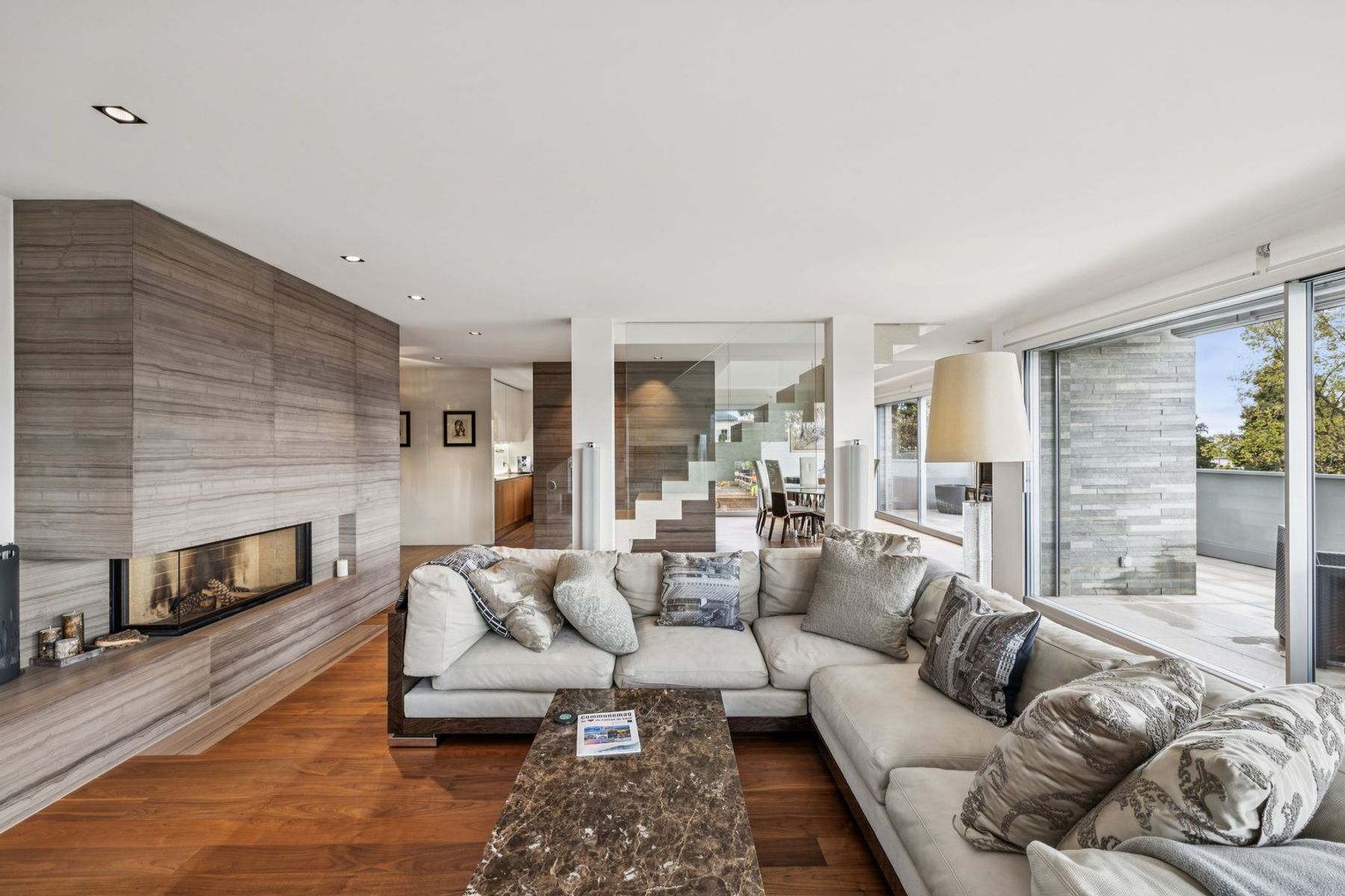  Luxury contemporary duplex - ?Les Rives du Château - 物件實景