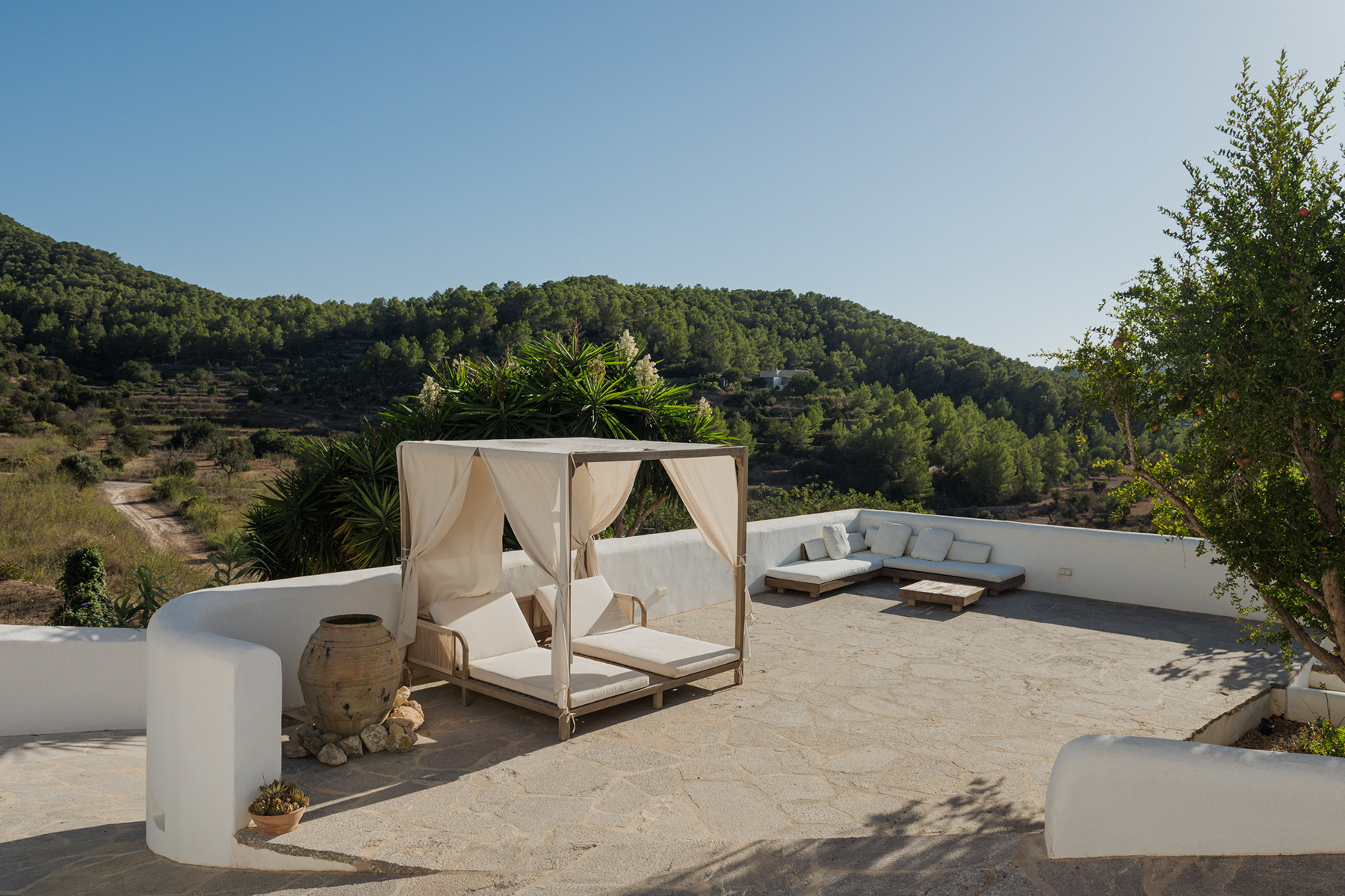  Rural Ibizan estate in Sant Josep, Ibiza - 物件實景
