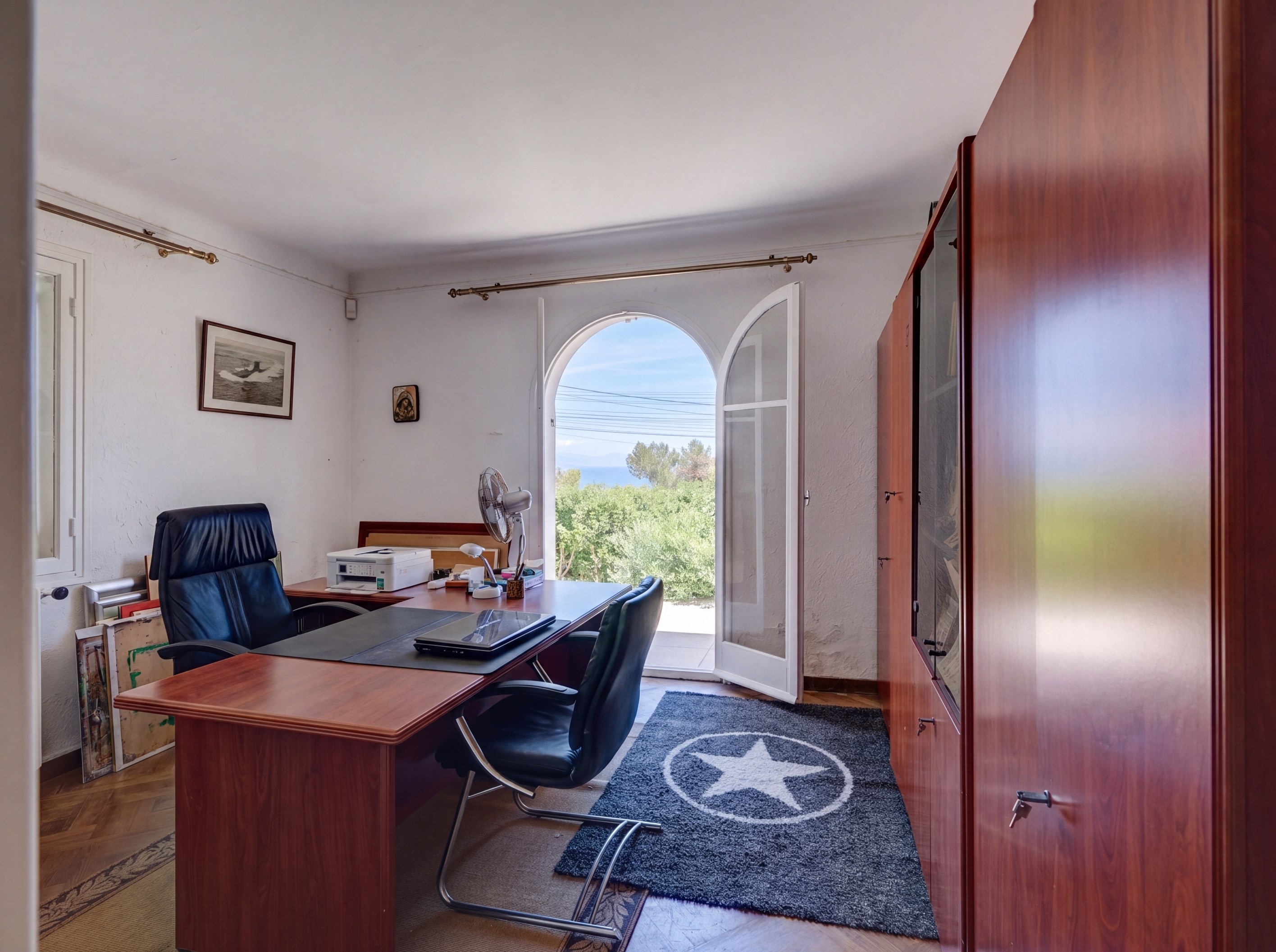  Cap d’Antibes villa with sea views pool and exceptional renovation potential - 物件實景