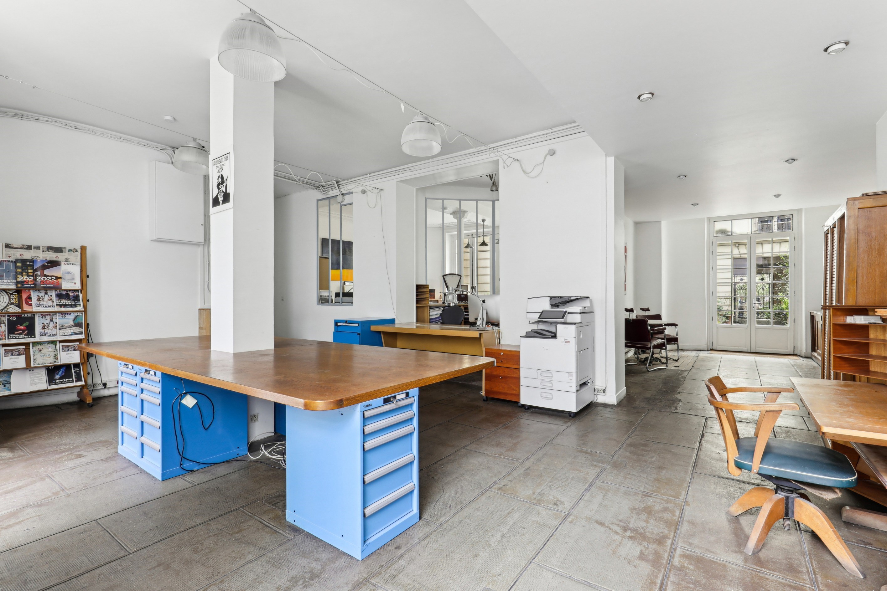  Paris 9th - Trudaine - Anvers - Amazing Loft with Exceptional Eiffel Glass Roof - 物件實景