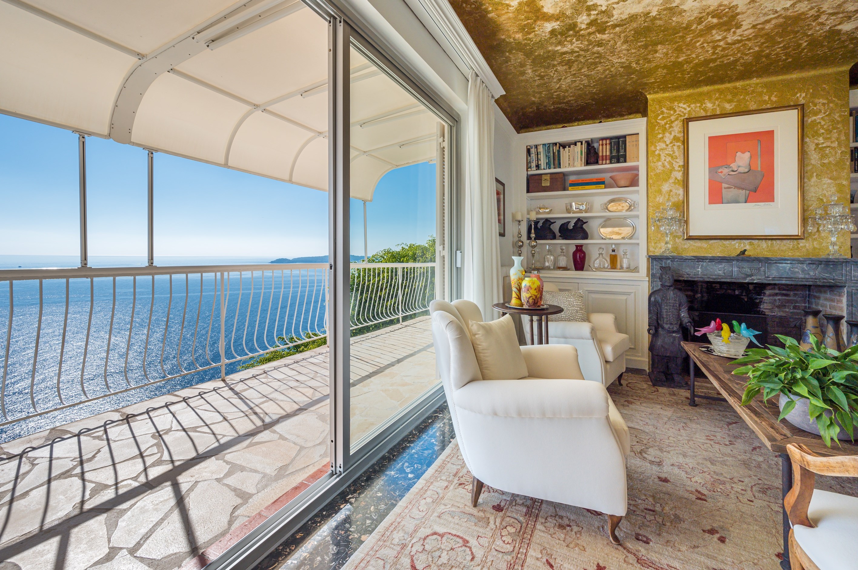  Cap d’Ail Roccamare villa with panoramic sea views pool near Monaco - 物件實景