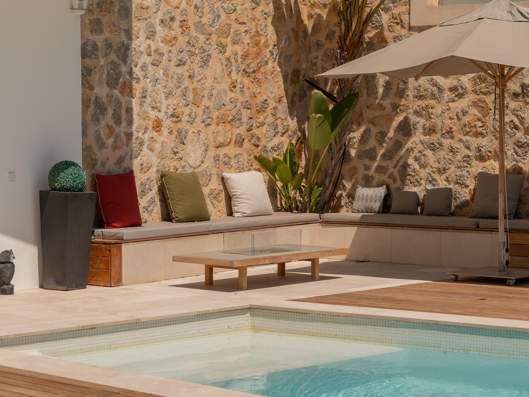  Contemporary style villa with sea views in Costa den Blanes, Mallorca - 物件實景