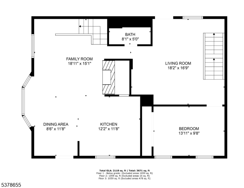 Lebanon Twp., New Jersey, 08826, United States, 3 Bedrooms Bedrooms, ,2 BathroomsBathrooms,Residential,For Sale,1972672