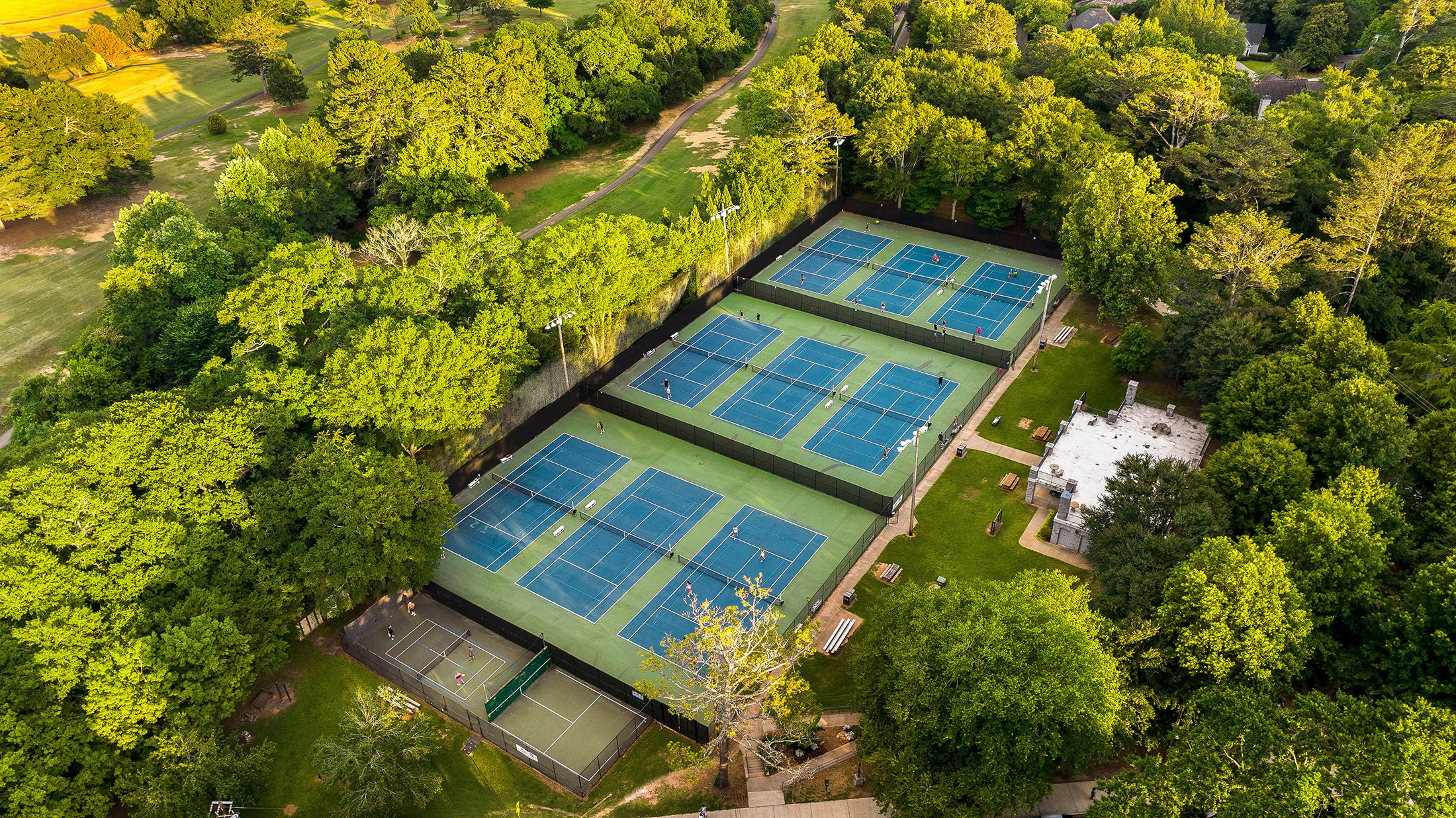  Beautifully Designed, Custom Residence on Nearly Six Acres in Chastain Park - 物件實景