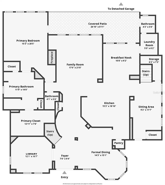 Orlando, Florida, 32814, United States, 5 Bedrooms Bedrooms, ,7 BathroomsBathrooms,Residential,For Sale,2000434