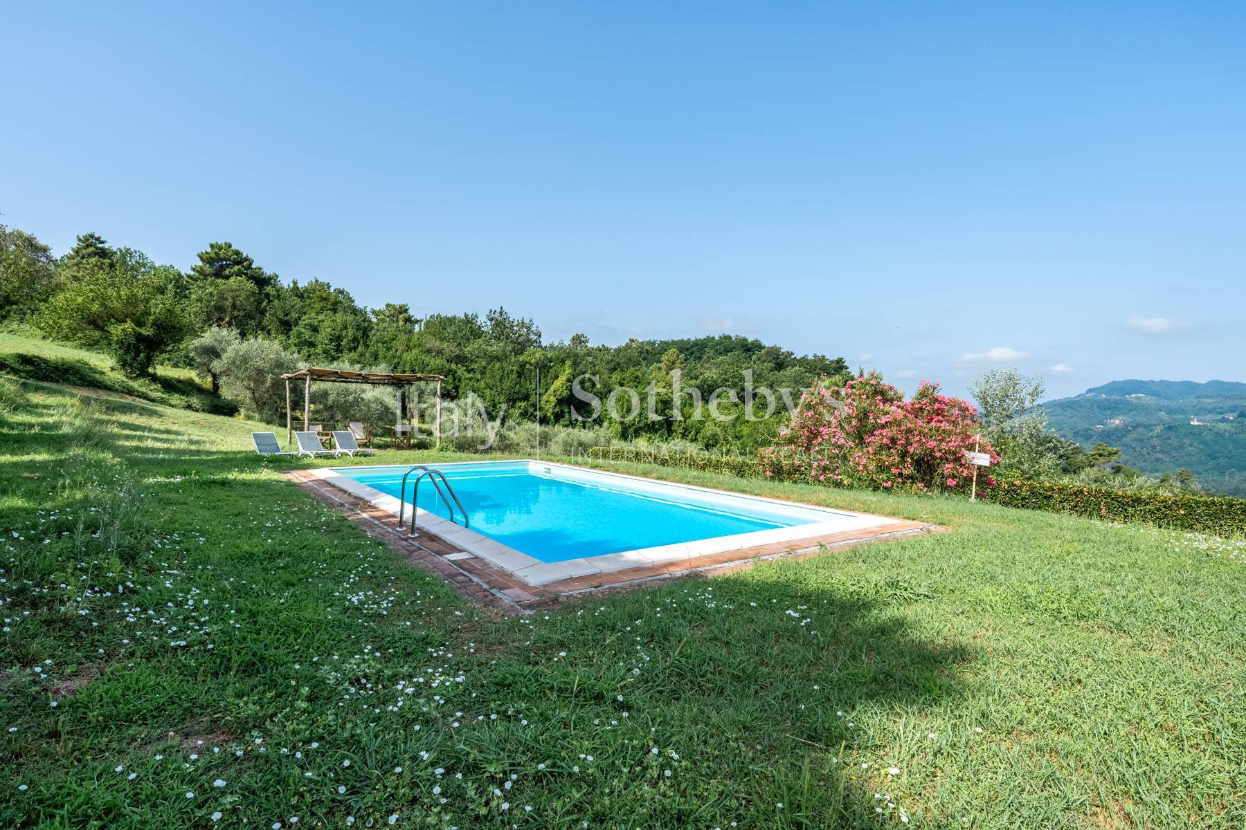  Ancient country villa on the hills of Lucca - 物件實景