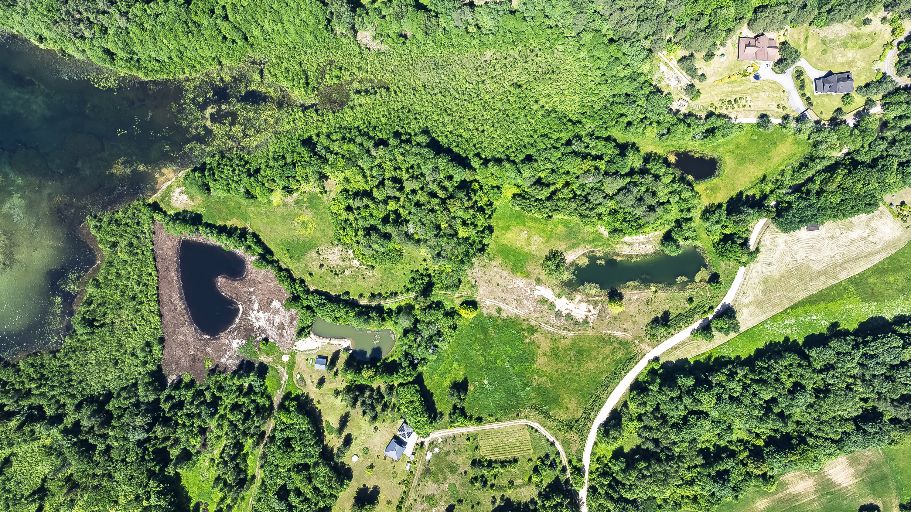  Spacious land plot in a picturesque location by the lake - 物件實景