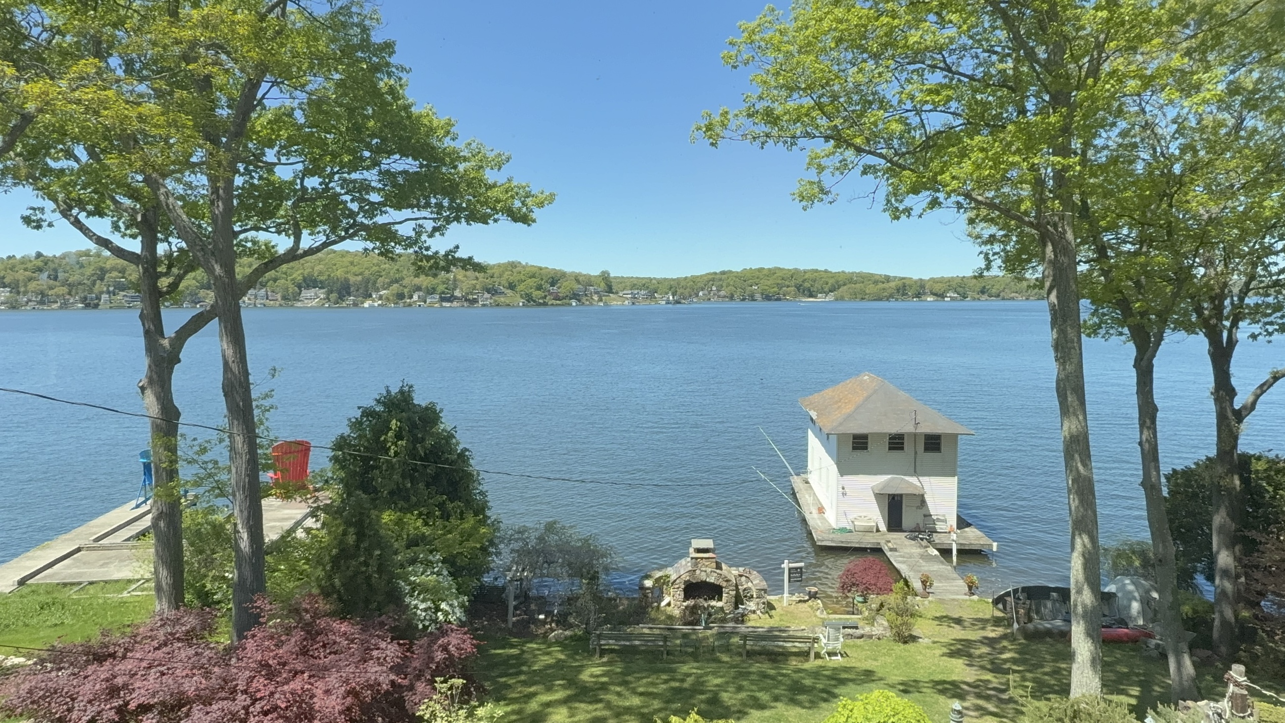  ?Sunset Cover Retreat? on Lake Hopatcong - 物件實景