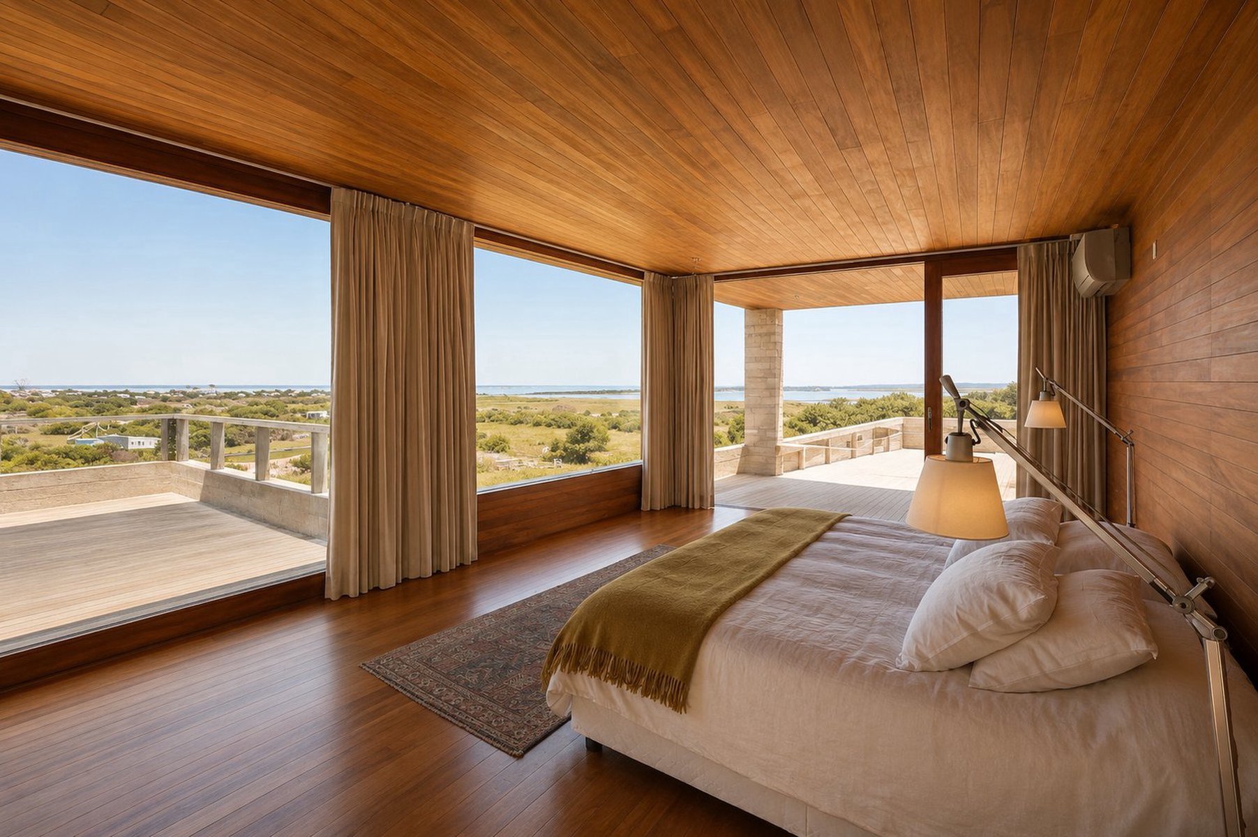  Chacra in José Ignacio with views of the lagoon and the ocean - 物件實景