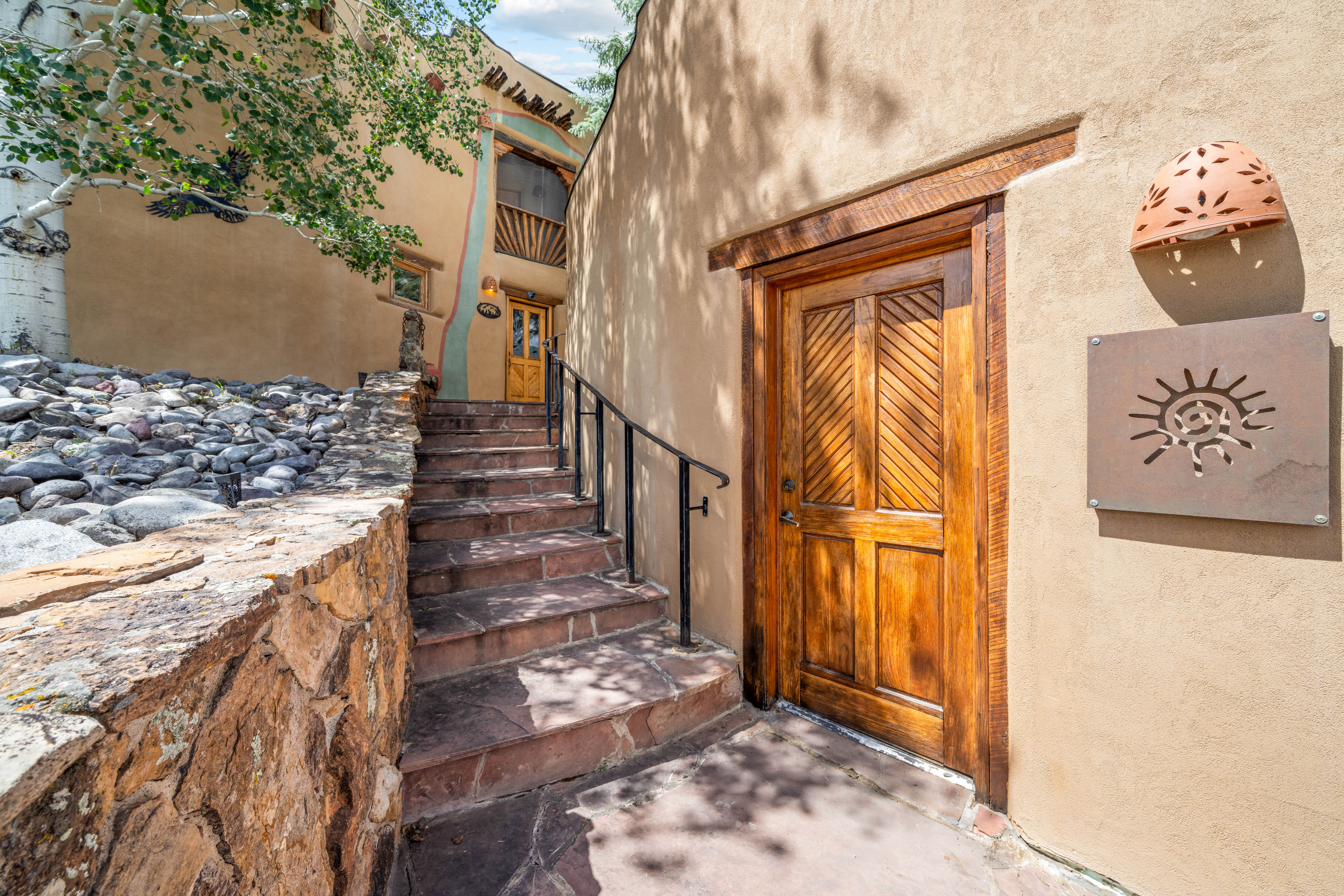  Custom Built Santa Fe Style Adobe Home in Ridgway - 物件實景