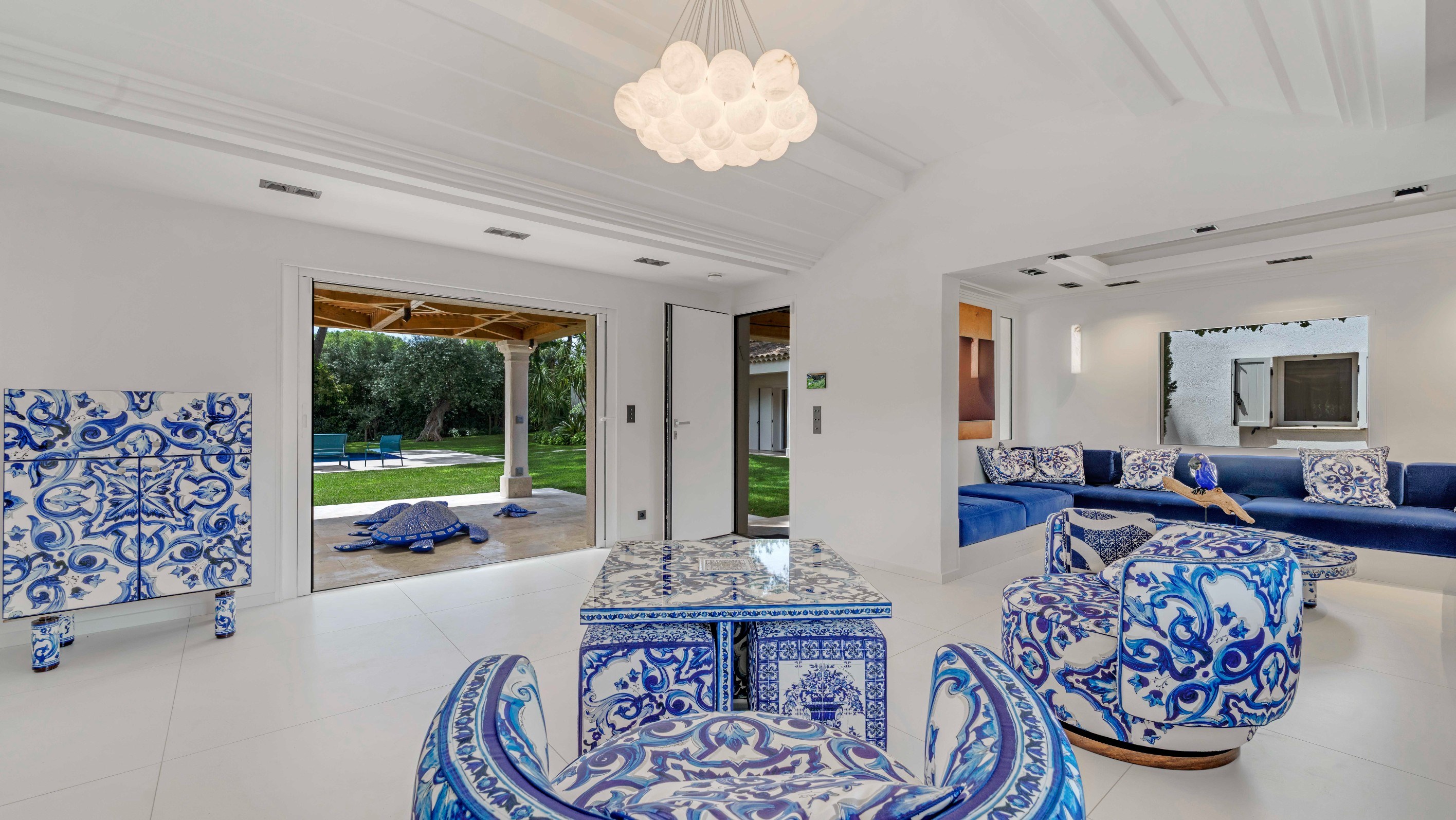  Elegant Provençal estate in Les Parcs de Saint-Tropez with landscaped gardens a… - 物件實景