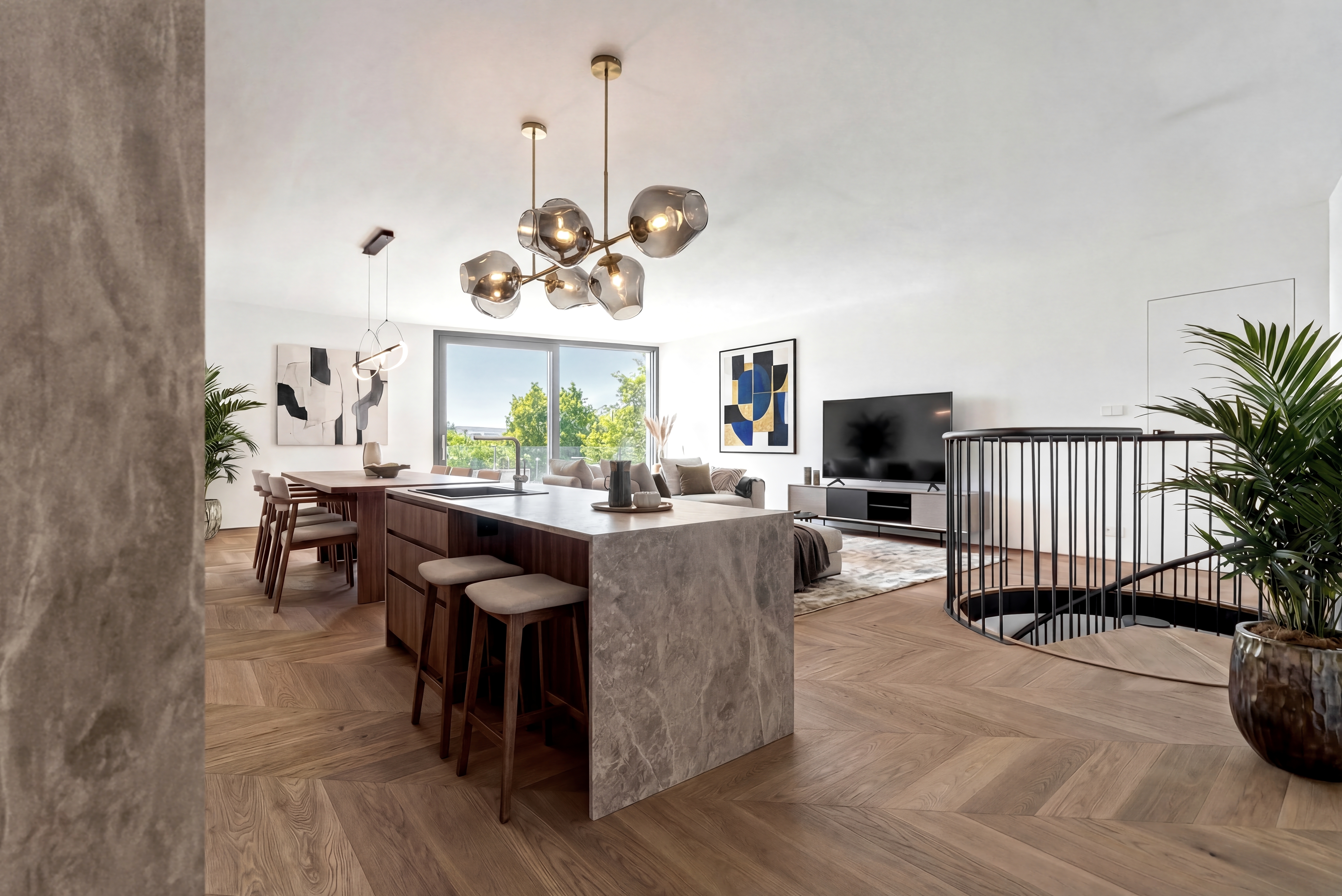  Duplex apartment - 物件實景