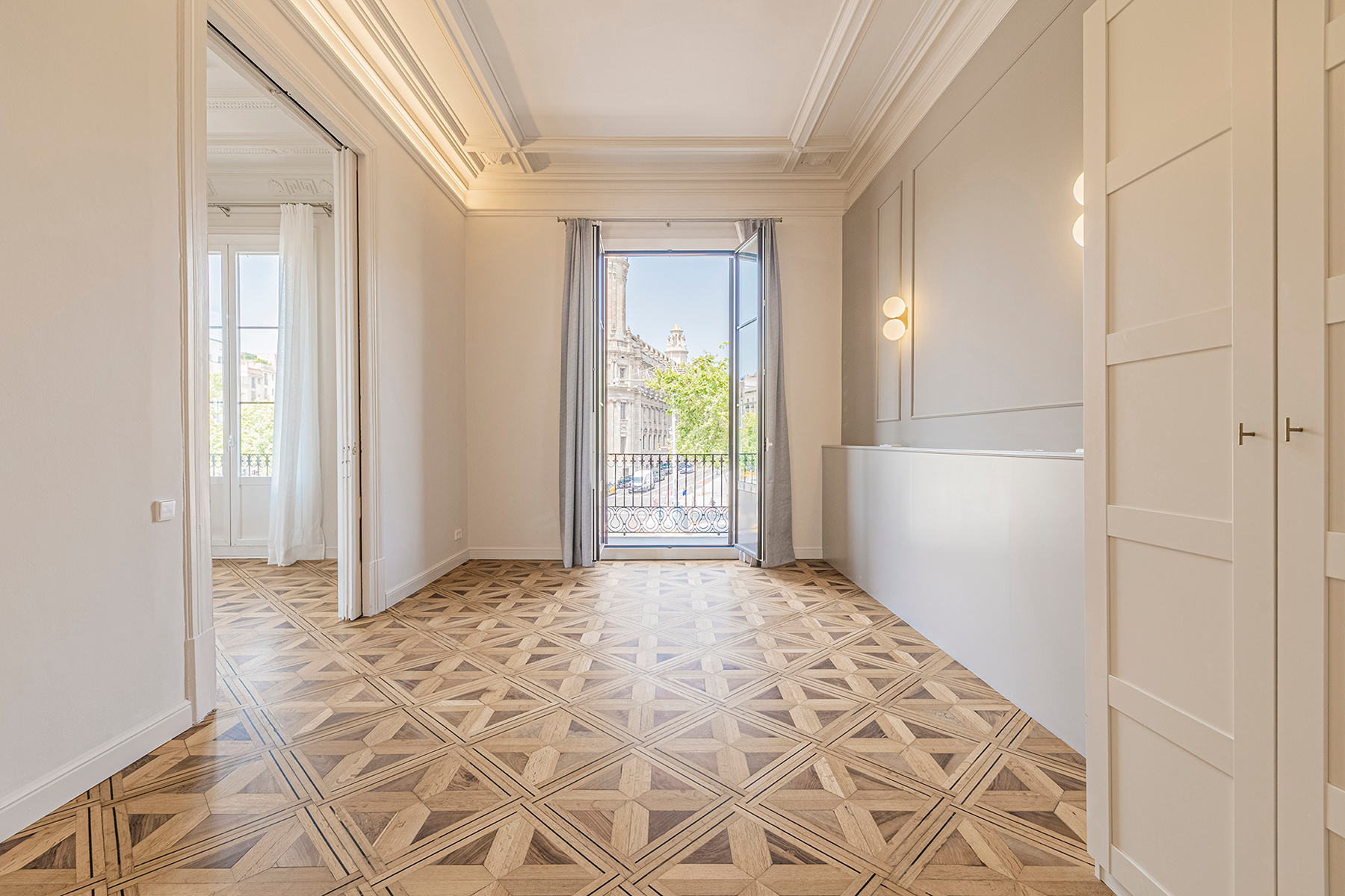  Corner flat renovated in El Born with views of Port Vell - 物件實景