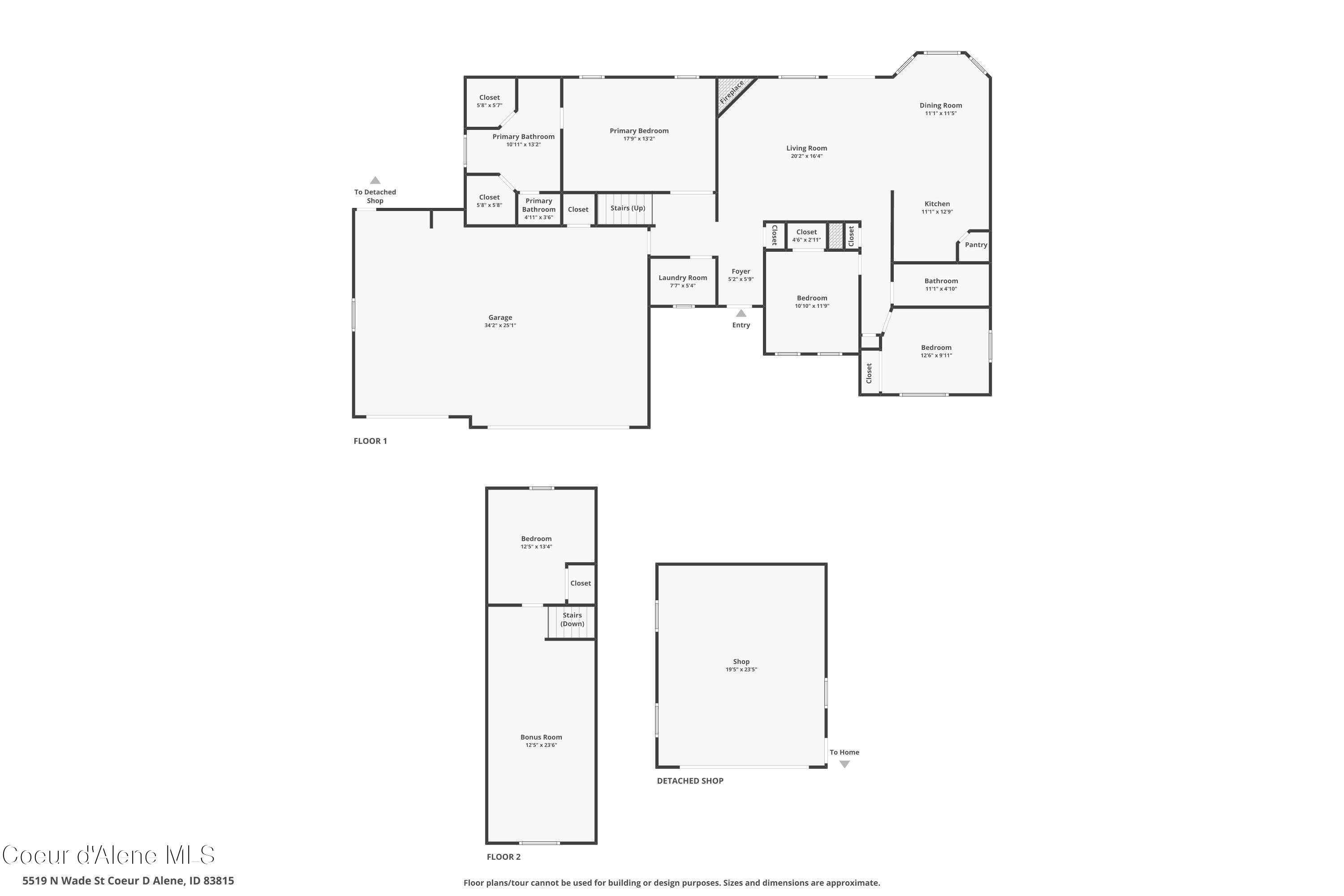 Coeur d'Alene, Idaho, 83815, United States, 4 Bedrooms Bedrooms, ,2 BathroomsBathrooms,Residential,For Sale,1995483