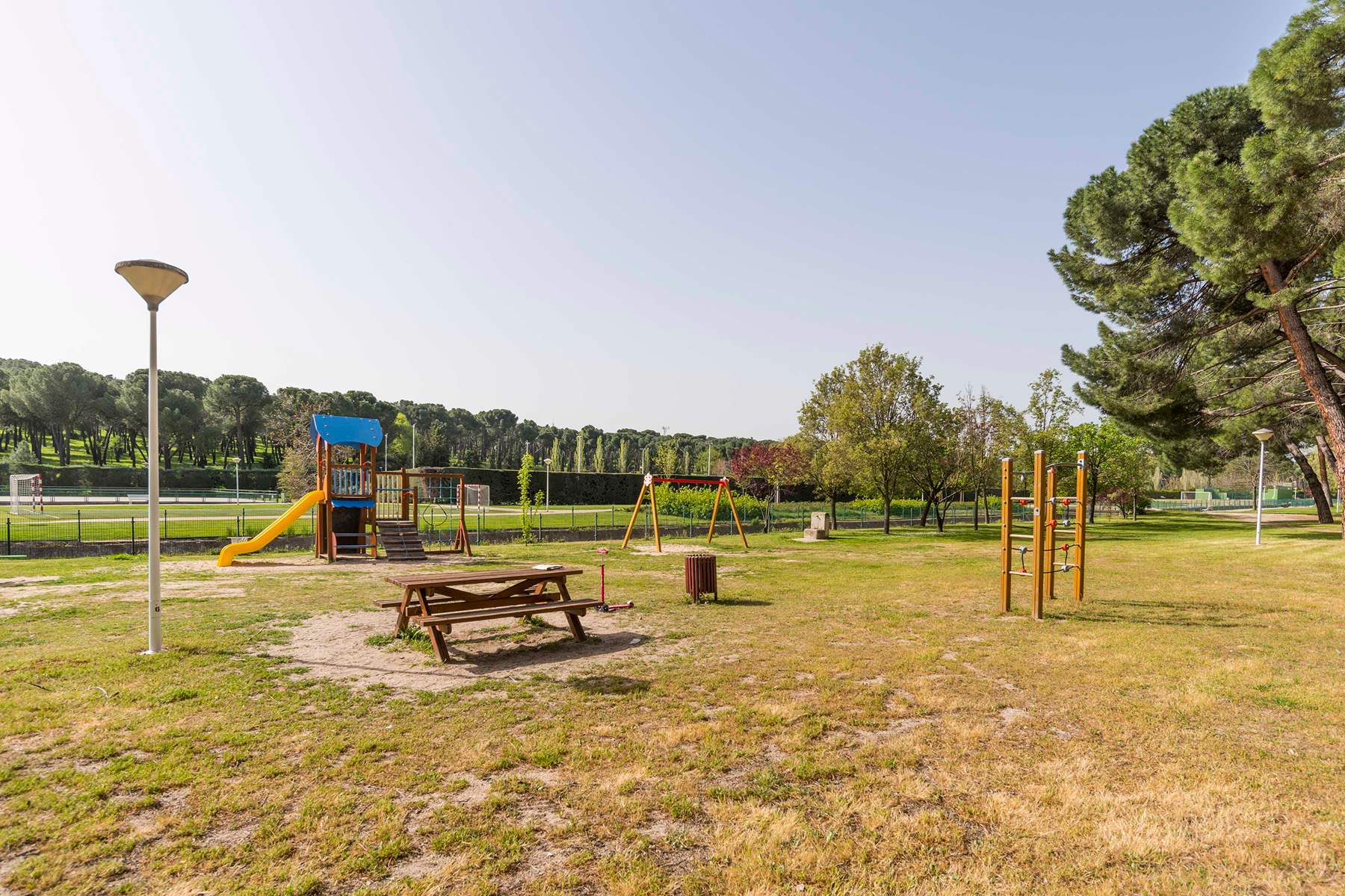  Flat with pool and garden views in Aravaca - 物件實景