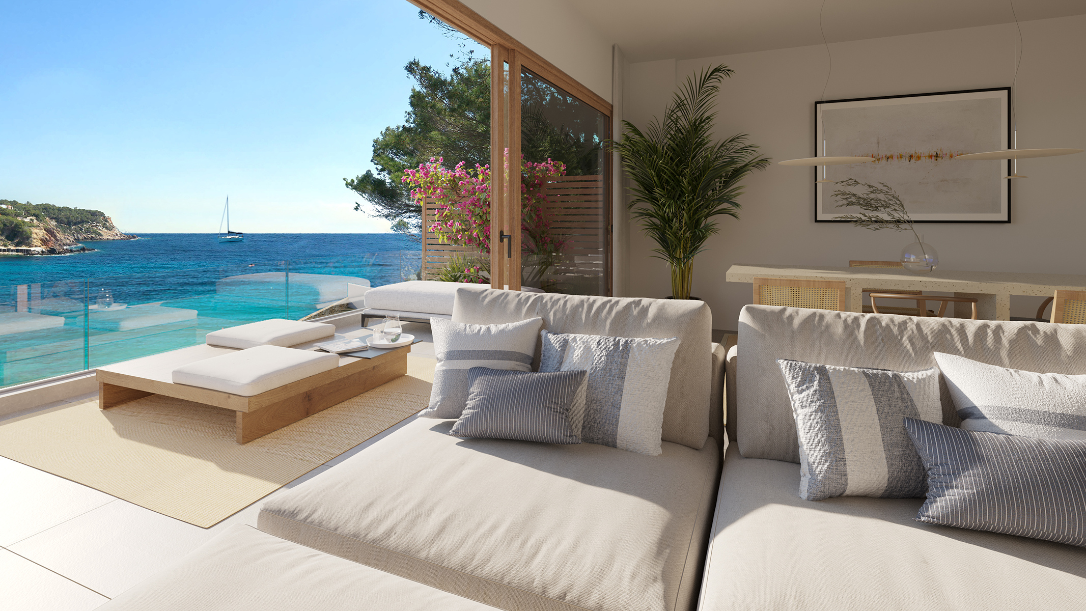  Luxury 4-bedroom beachside duplex Penthouse - 物件實景