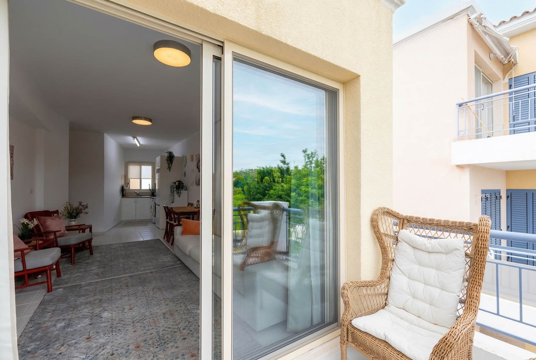  One Bedroom Apartment in a Cozy Development in Anarita, Pafos - 物件實景