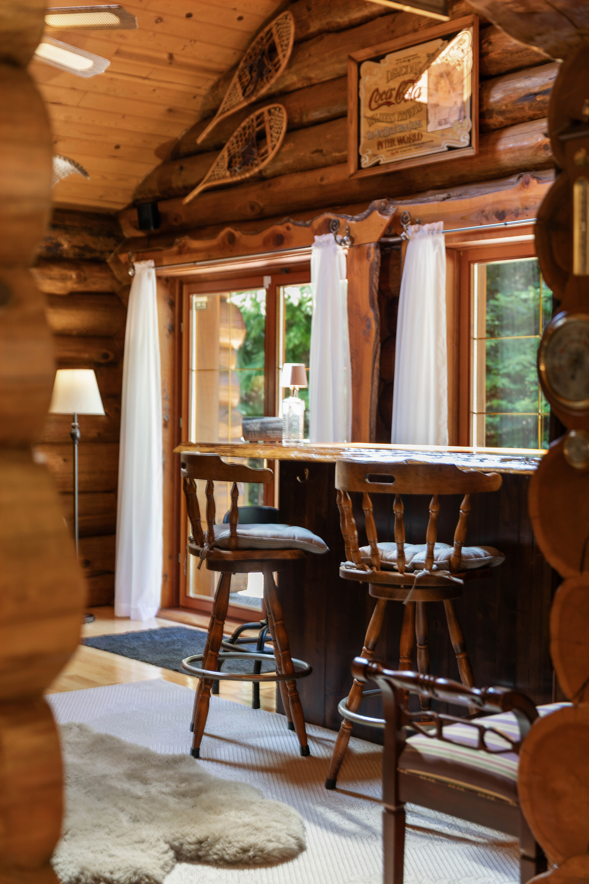  West Coast Cedar Log Home - 物件實景
