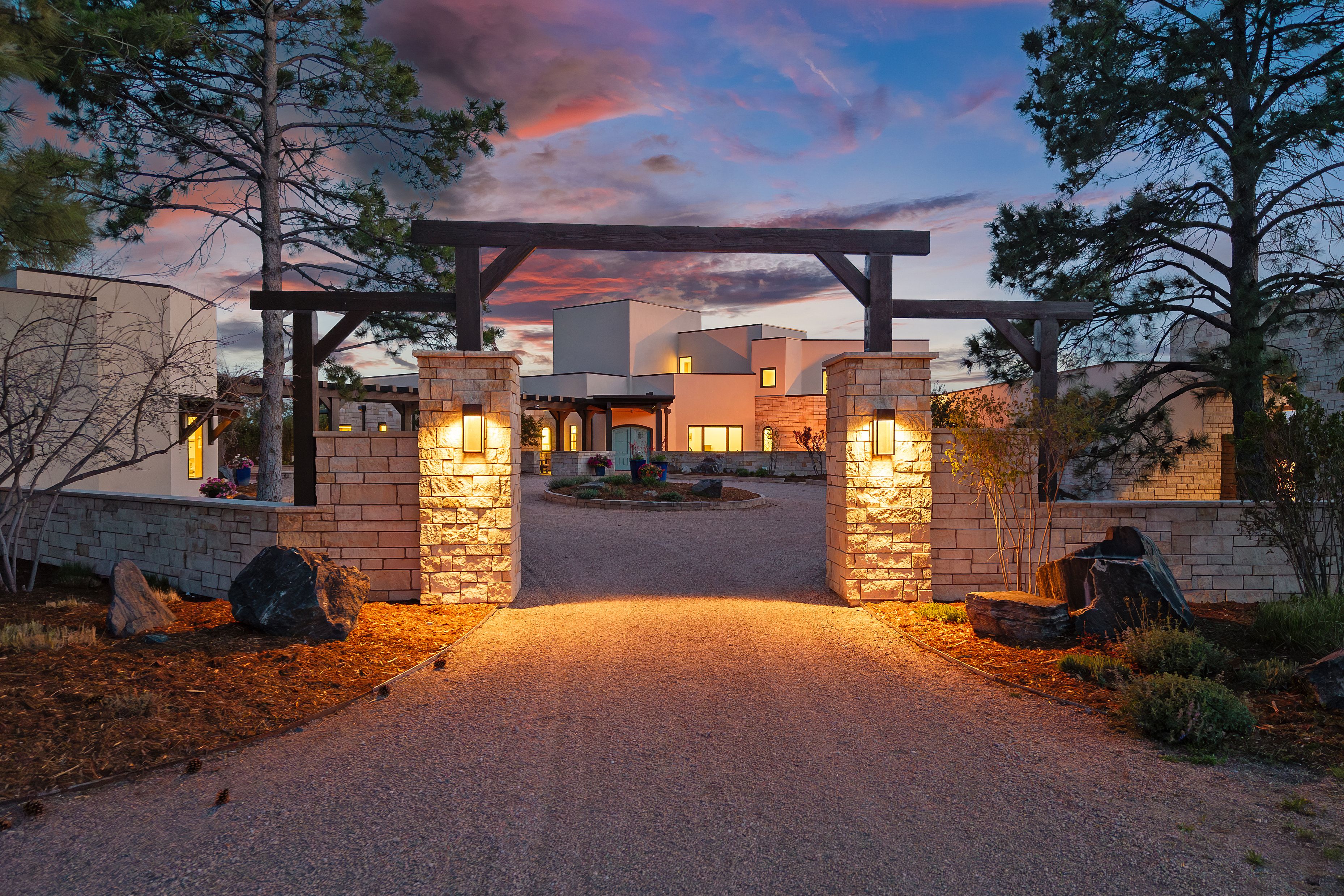 Equestrian Desert Contemporary Estate with Stable & Indoor Arena - 物件實景
