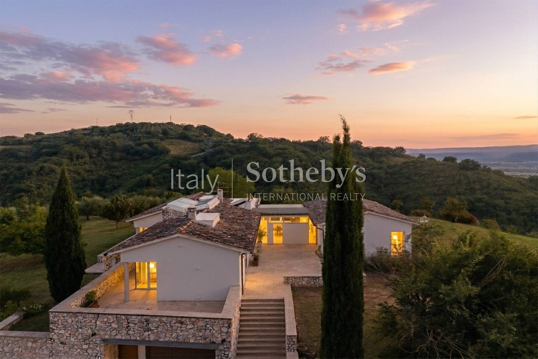  The Ultimate Contemporary Country Villa in Umbria - 物件實景