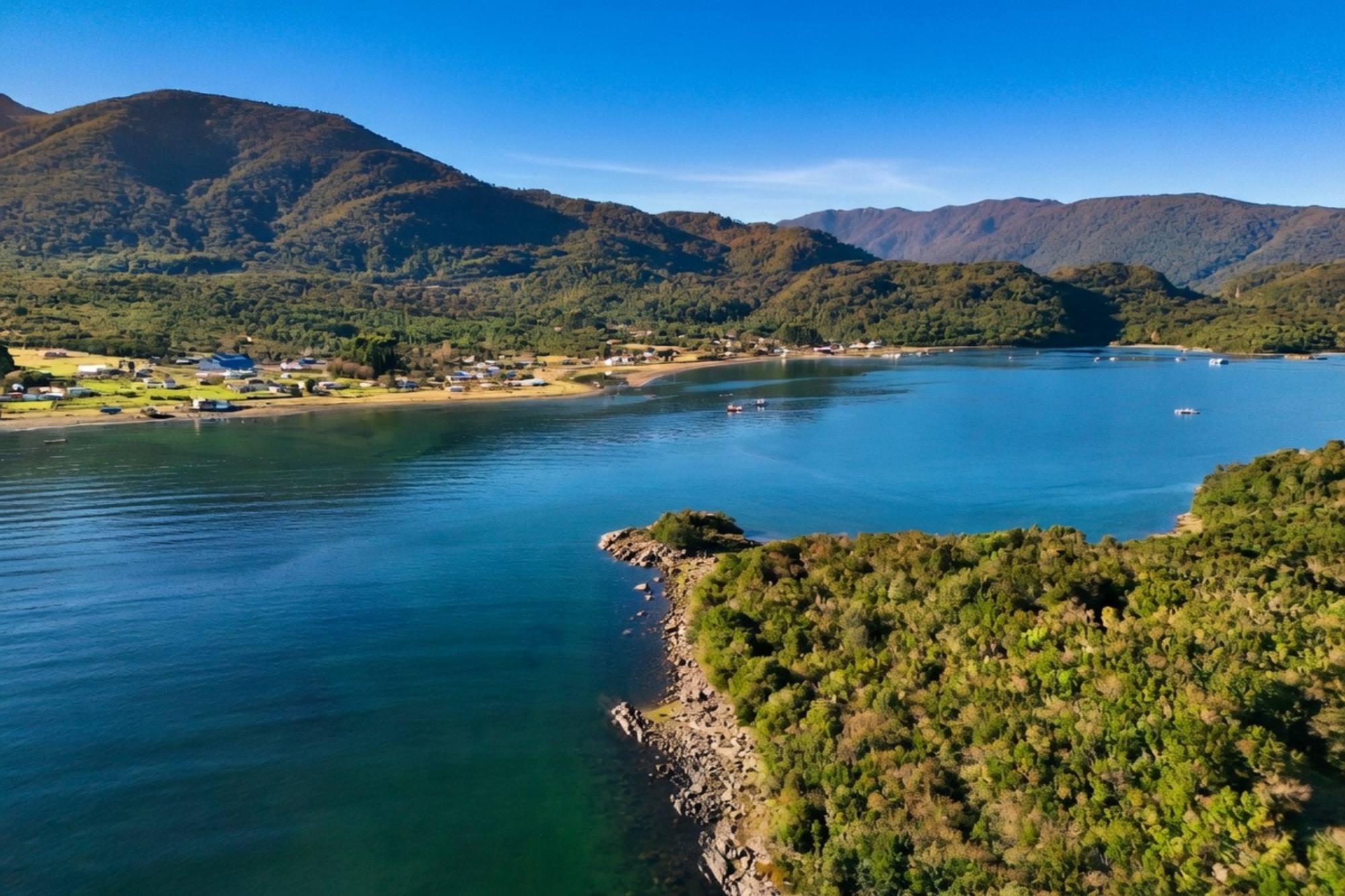  Isla Manzano, Island Estate, Seno de Reloncavi, Chilean Patagonia - 物件實景