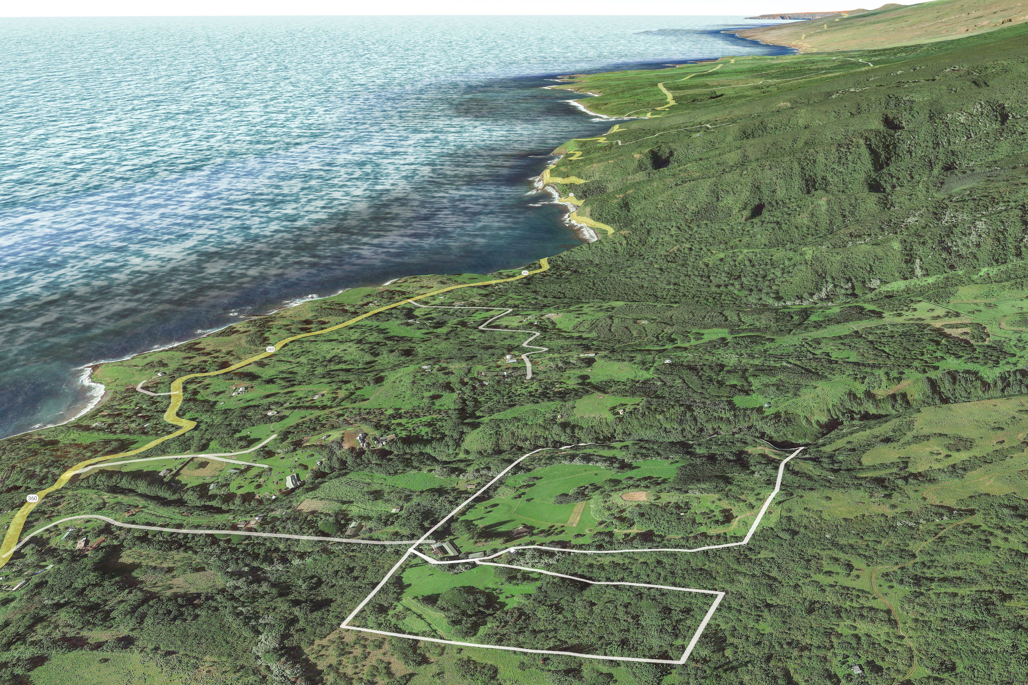  Tropical Escape Over 54 Acres, Breathtaking Ocean Views - 物件實景