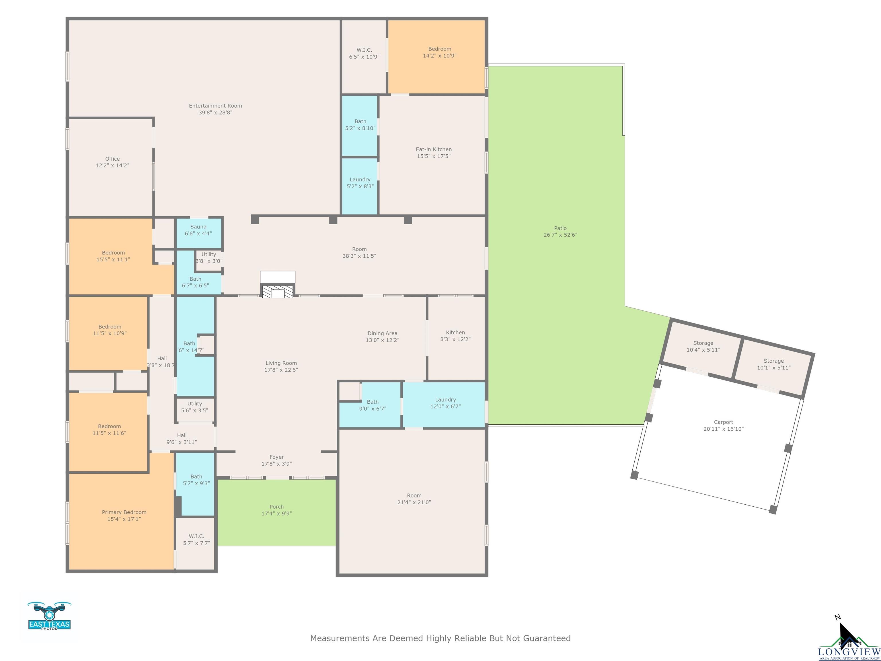 Kilgore, Texas, 75662, United States, 4 Bedrooms Bedrooms, ,3 BathroomsBathrooms,Residential,For Sale,1949860