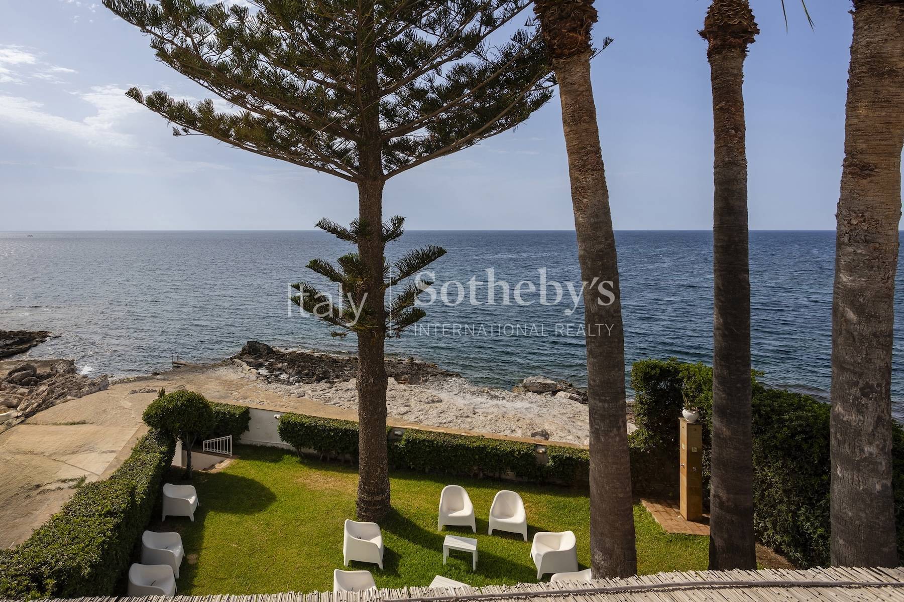  Exclusive villa with direct access to the sea of Fontane Bianche - 物件實景