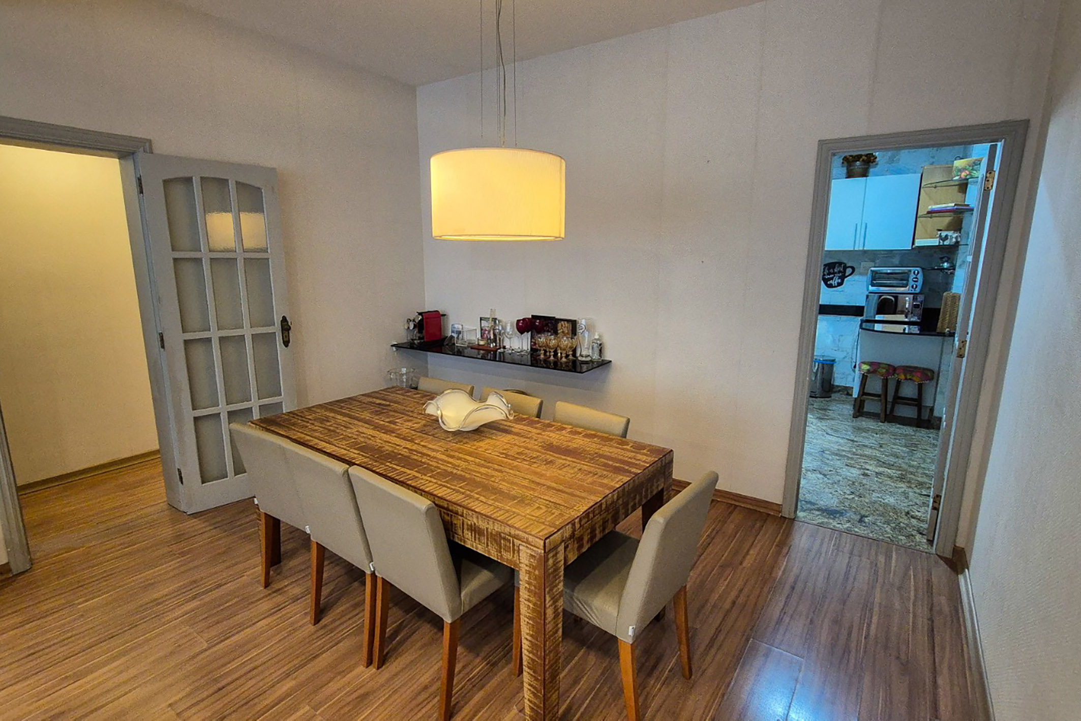  Bright three-bedroom apartment with complete amenities in the heart of Leblon - 物件實景