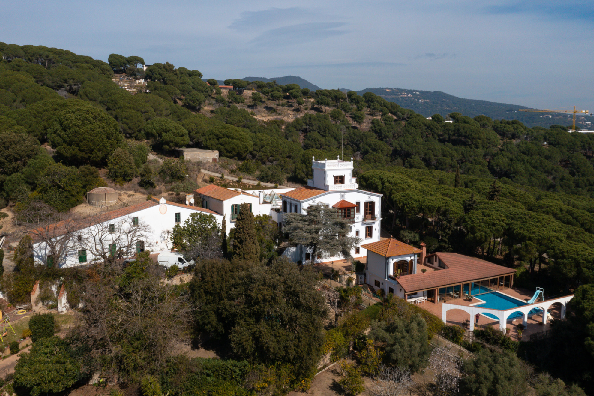  Fabulous finca with sea views near Llavaneres - 物件實景