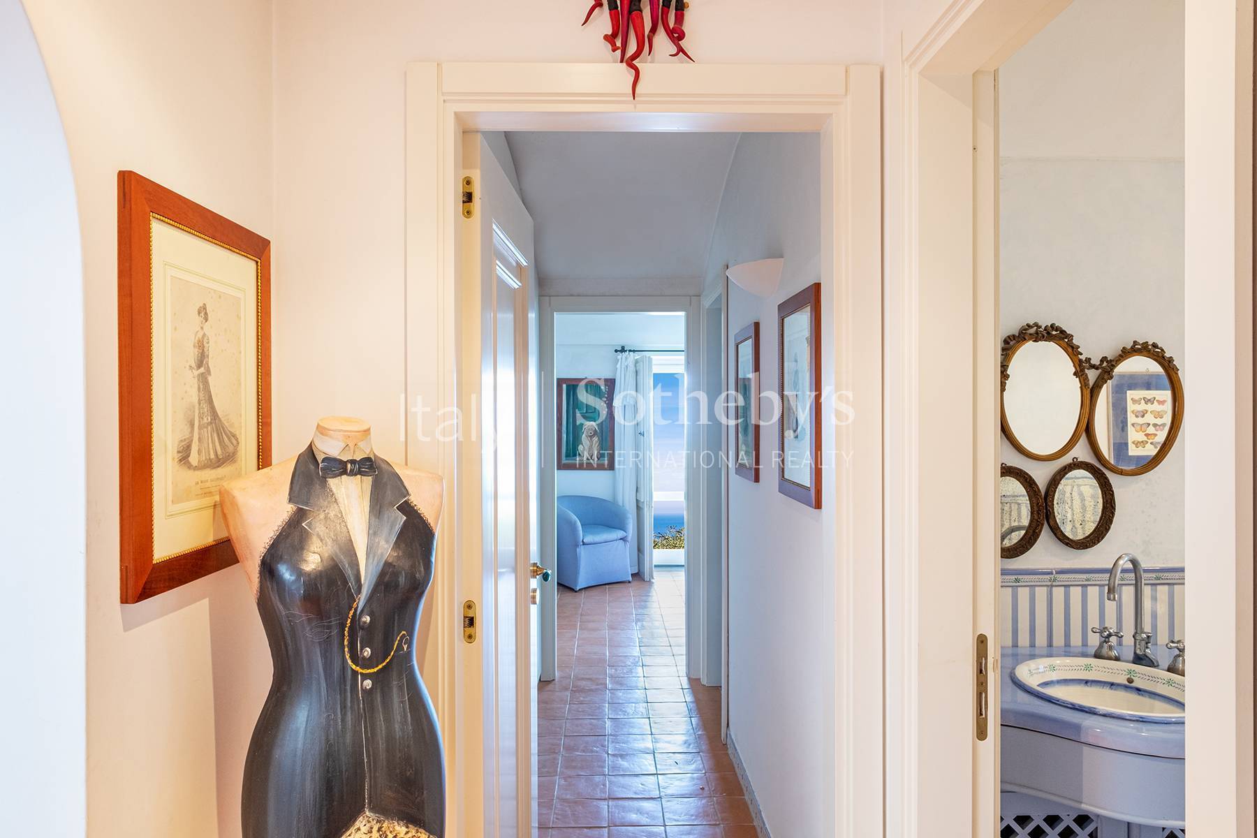  Magnificent villa overlooking the Grotta Azzurra - 物件實景
