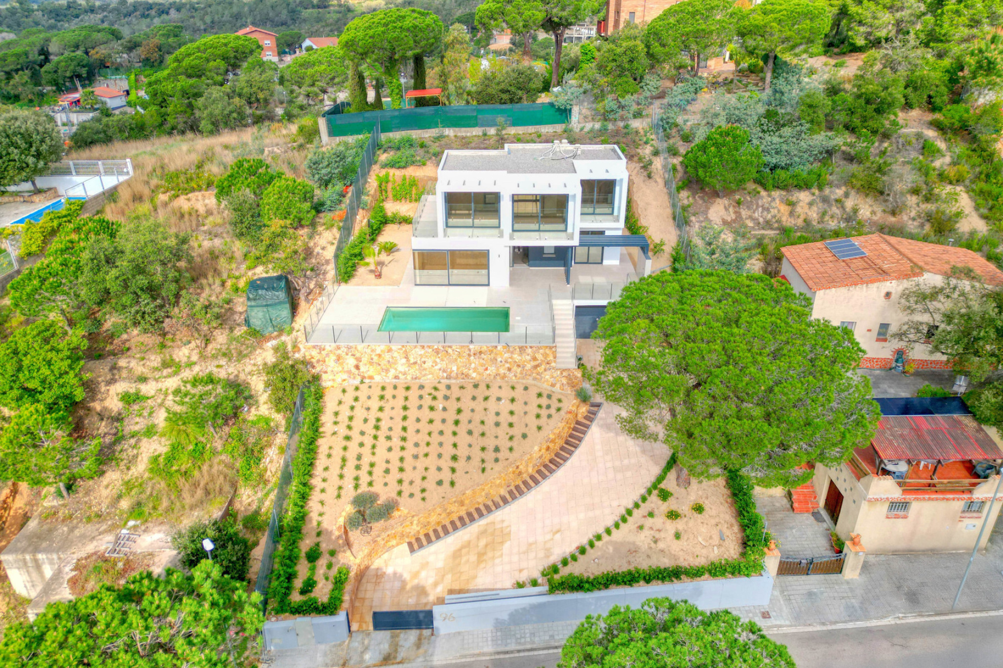  Modern house with sea views in Lloret del Mar. - 物件實景