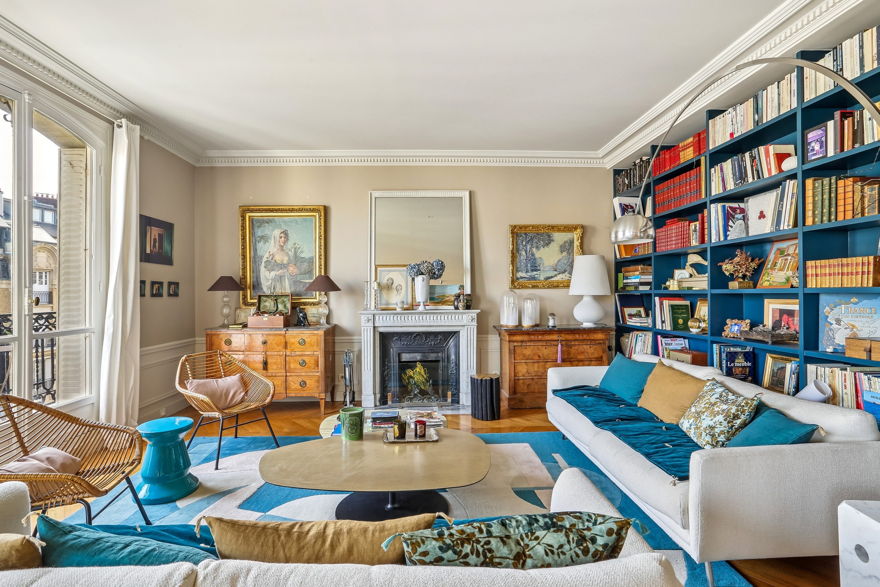  Family Apartment with Eiffel Tower View – Paris 16th – 3 Bedrooms - 物件實景