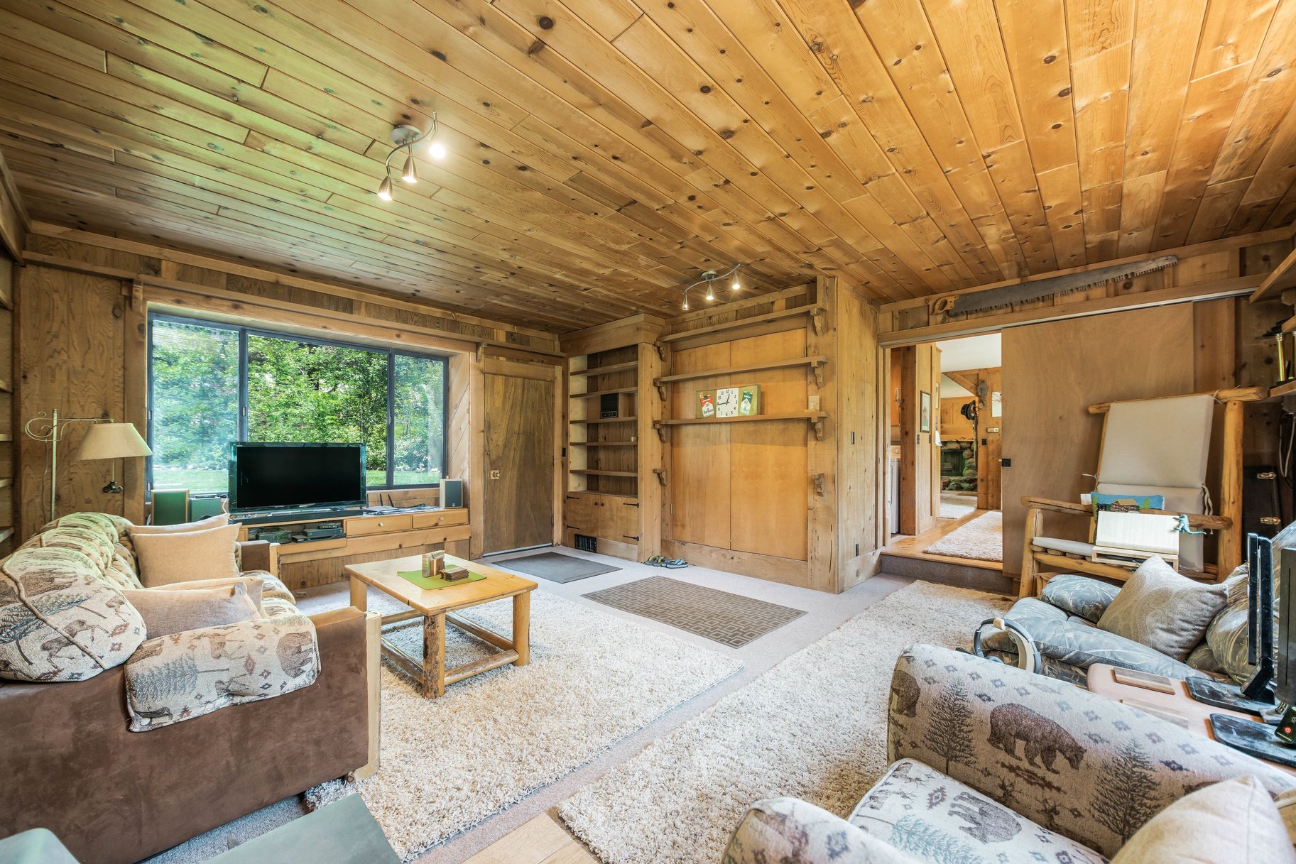  Rare, 10-acre parcel with house minutes from Tahoe City - 物件實景