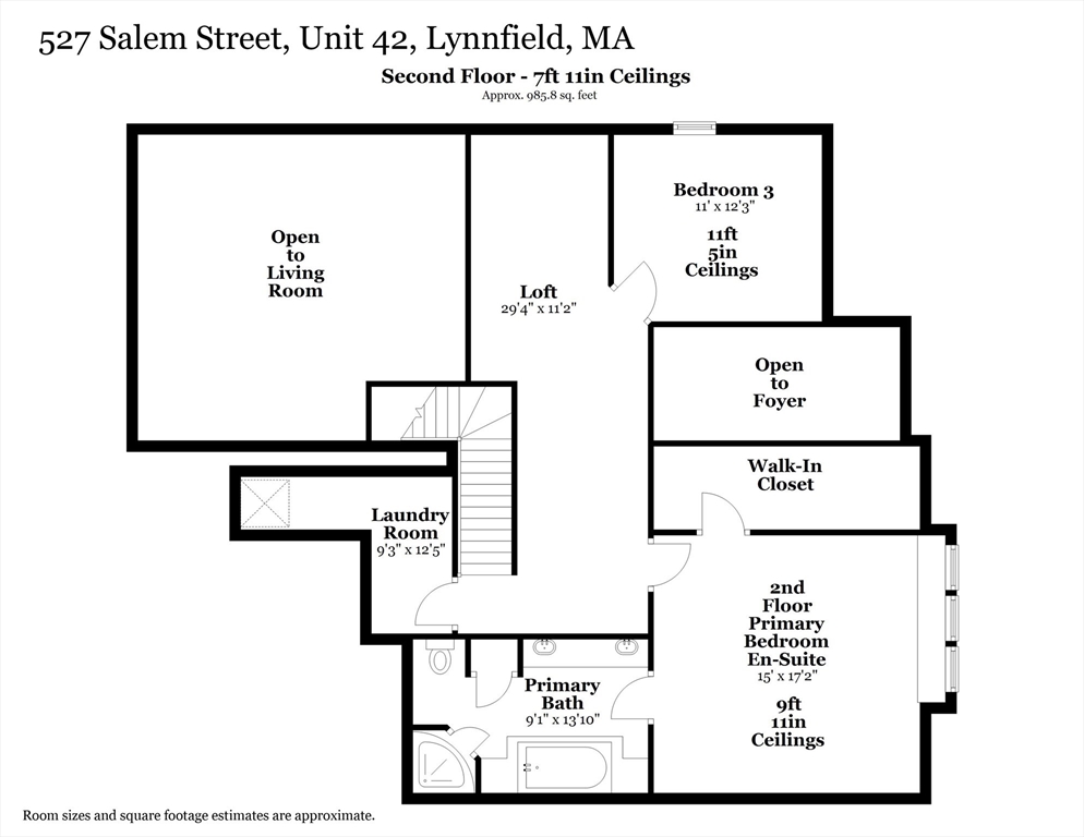 Lynnfield, Massachusetts, 01940, United States, 2 Bedrooms Bedrooms, ,3 BathroomsBathrooms,Residential,For Sale,1991893