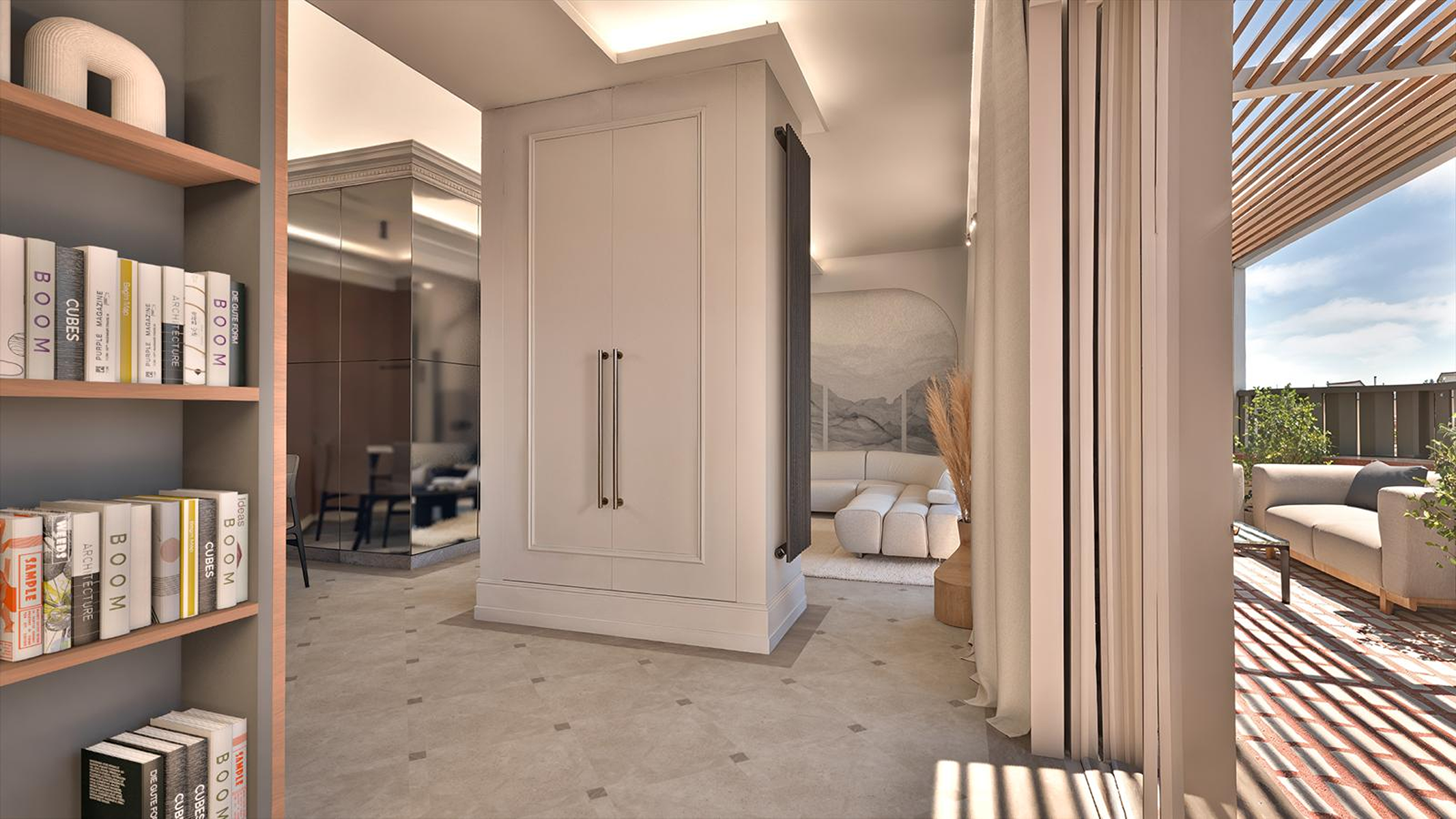  Exclusive Penthouse with terrace and 3 suites in Barrio de Salamanca - 物件實景