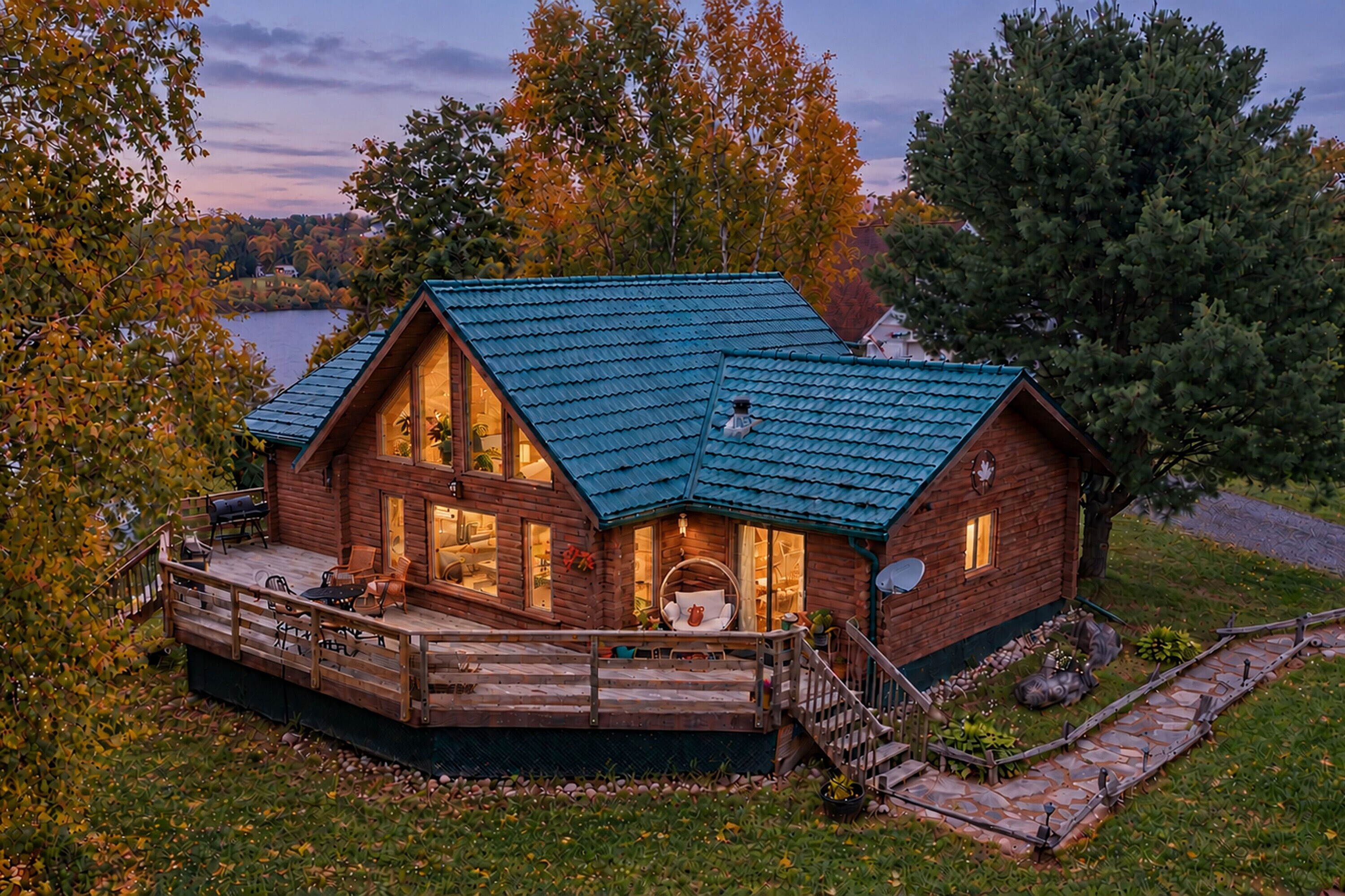  Stunning Moffat Lake Home - 物件實景