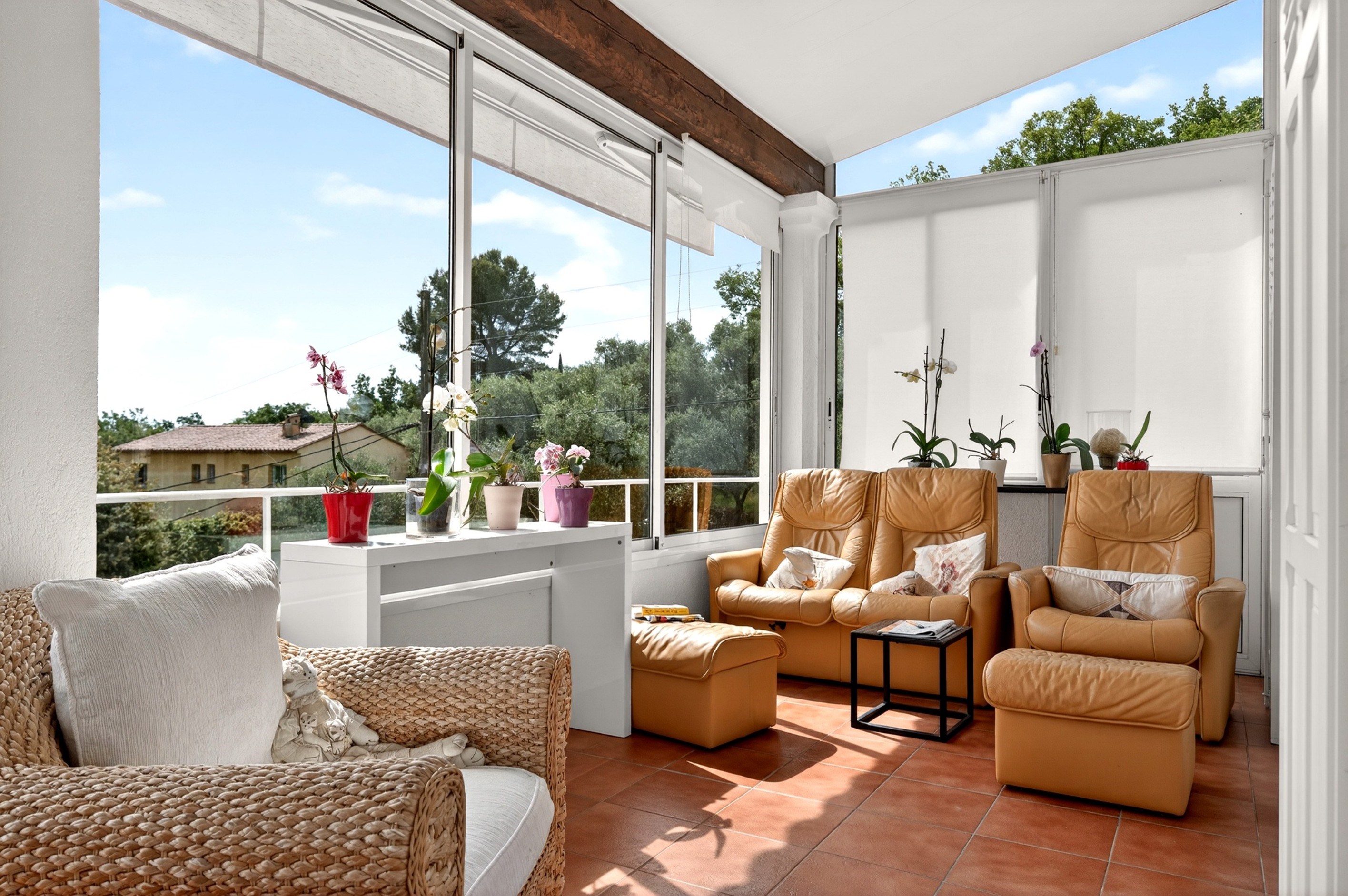  Côte d’Azur – 301 m² family villa with sea view in a secure estate close to ame… - 物件實景